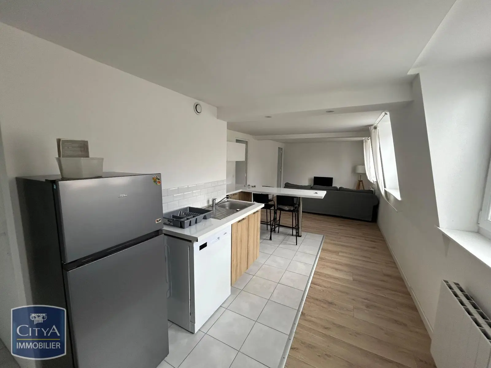 Photo 2 Appartement 3 pièces 50.55m²