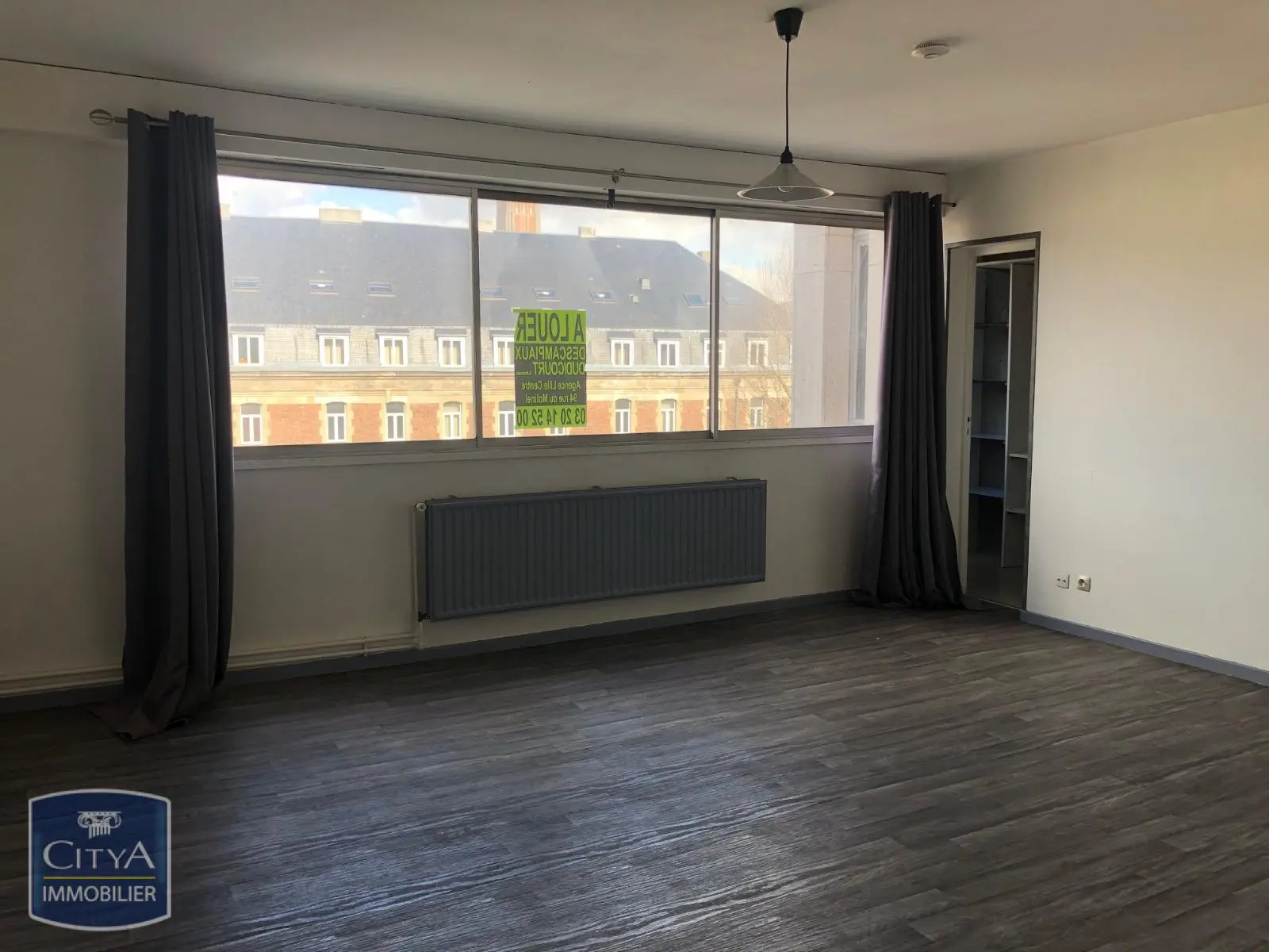 Photo 3 Appartement 1 pièce 30.85m²