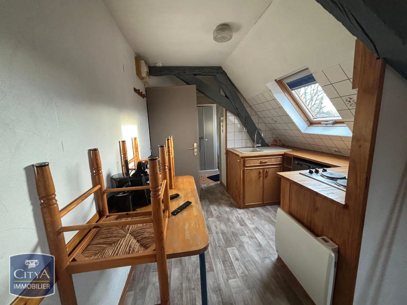 Photo 2 Appartement 1 pièce 12.55m²