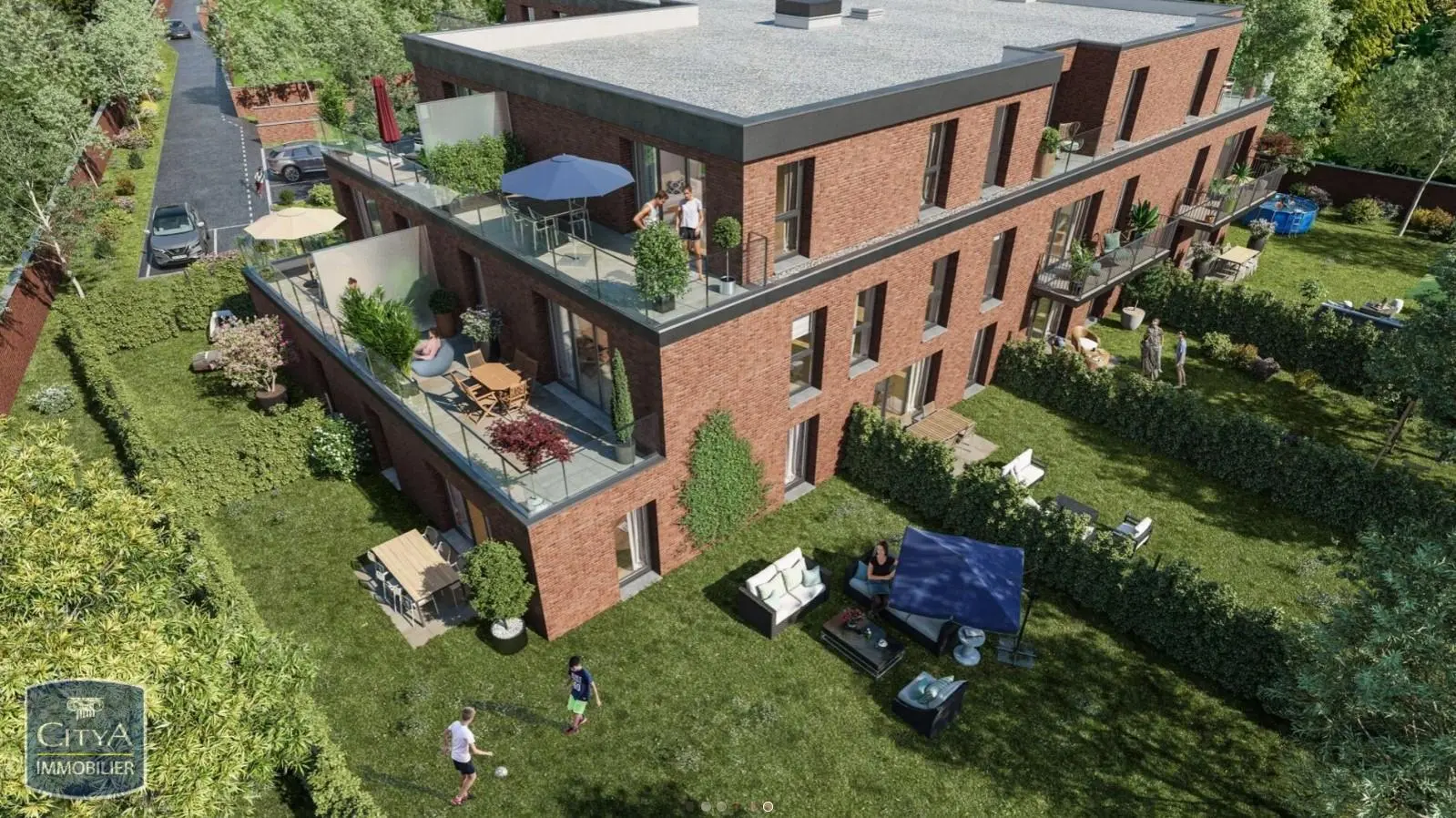 Photo 2 Appartement 2 pièces 46.82m²