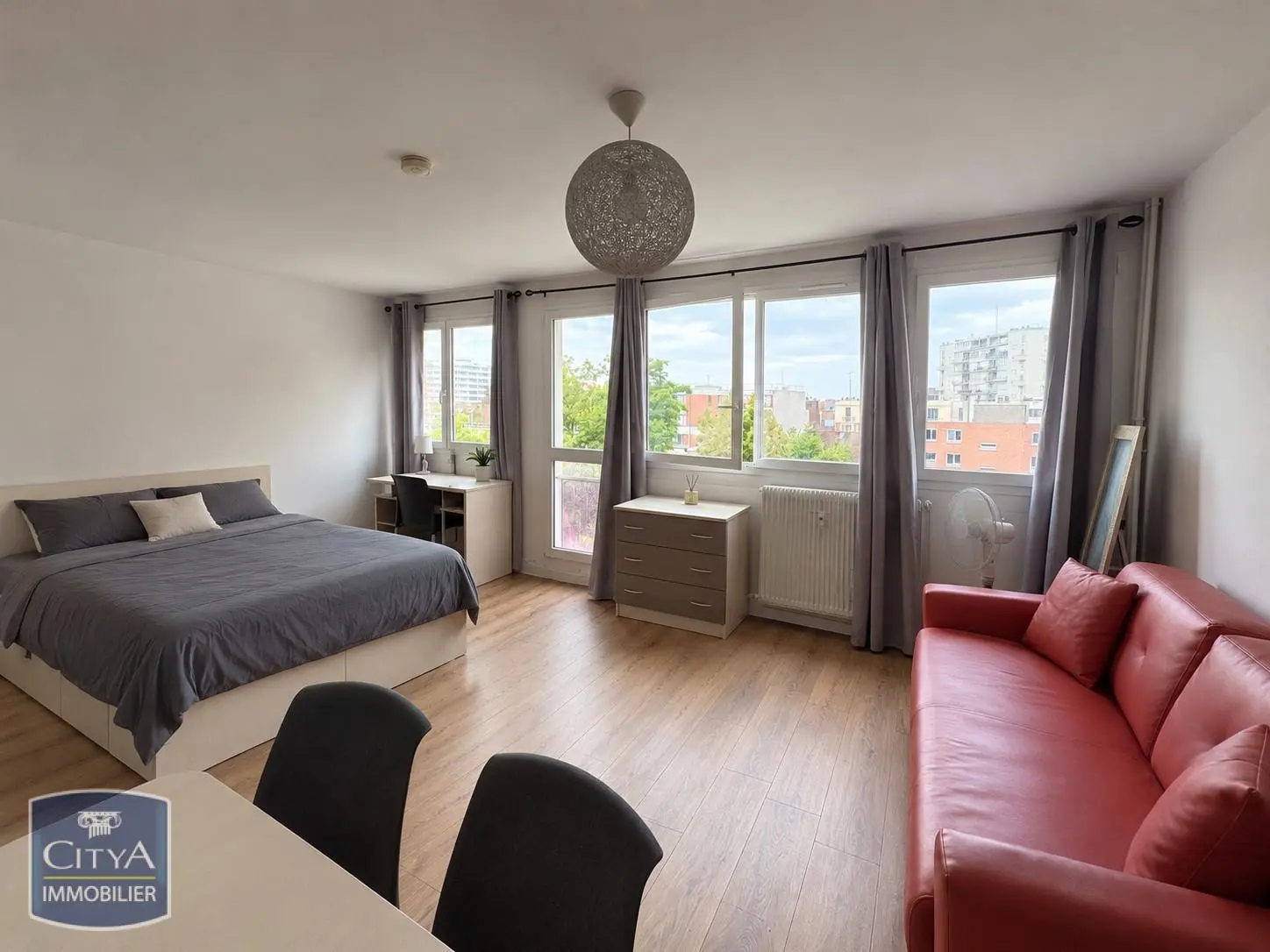 Photo 1 Appartement 1 pièce 30.09m²