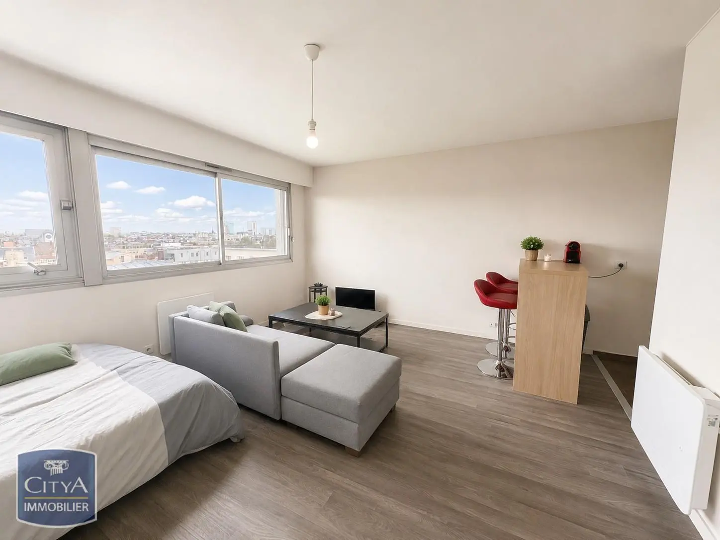 Photo 1 Appartement 1 pièce 30.25m²