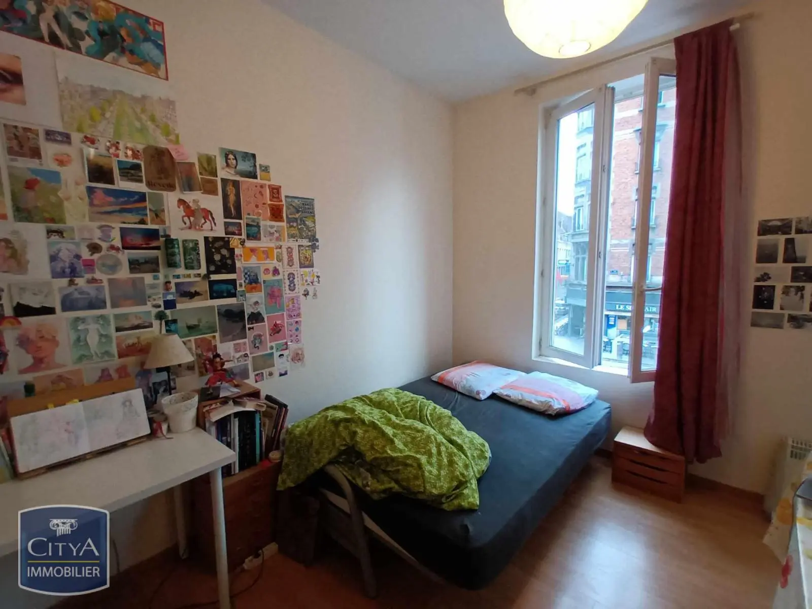 Photo 1 Appartement 1 pièce 19.8m²