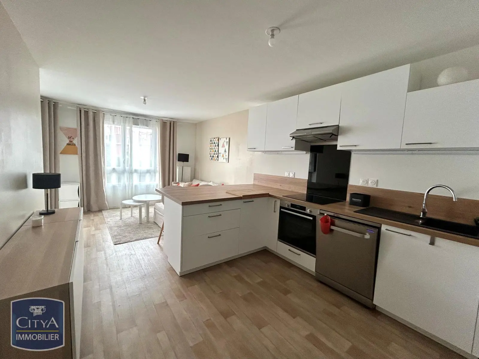 Photo 2 Appartement 2 pièces 45.59m²