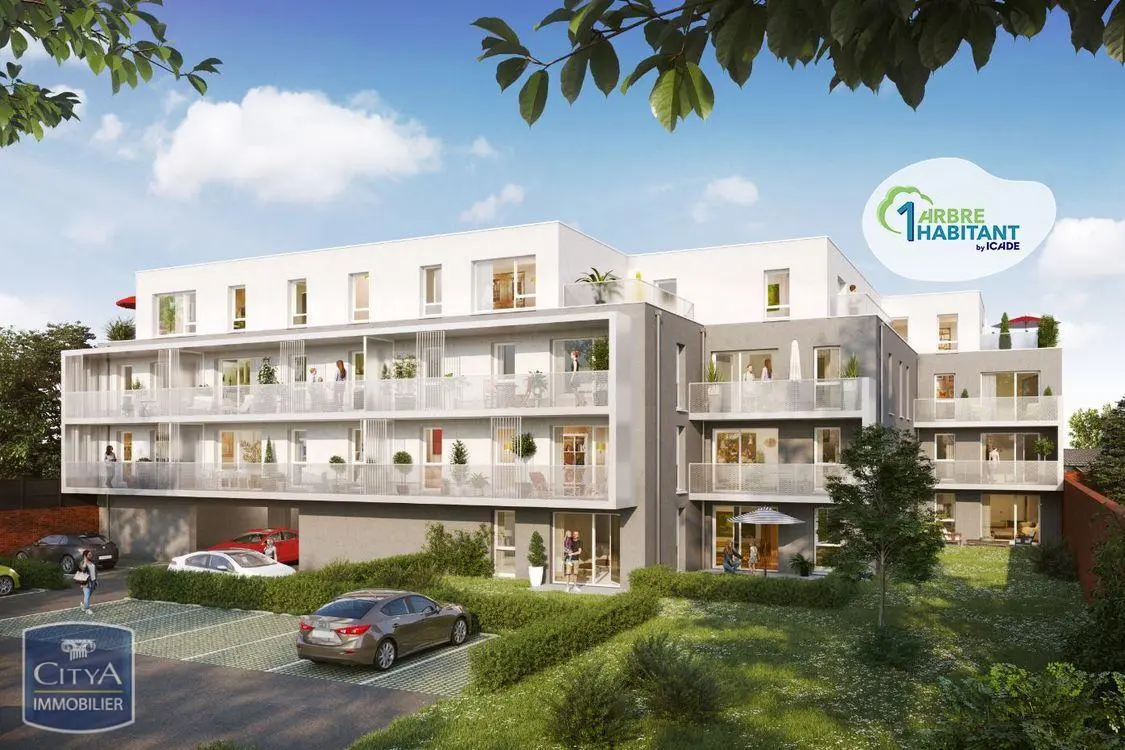 Photo 1 Appartement 2 pièces 47.82m²