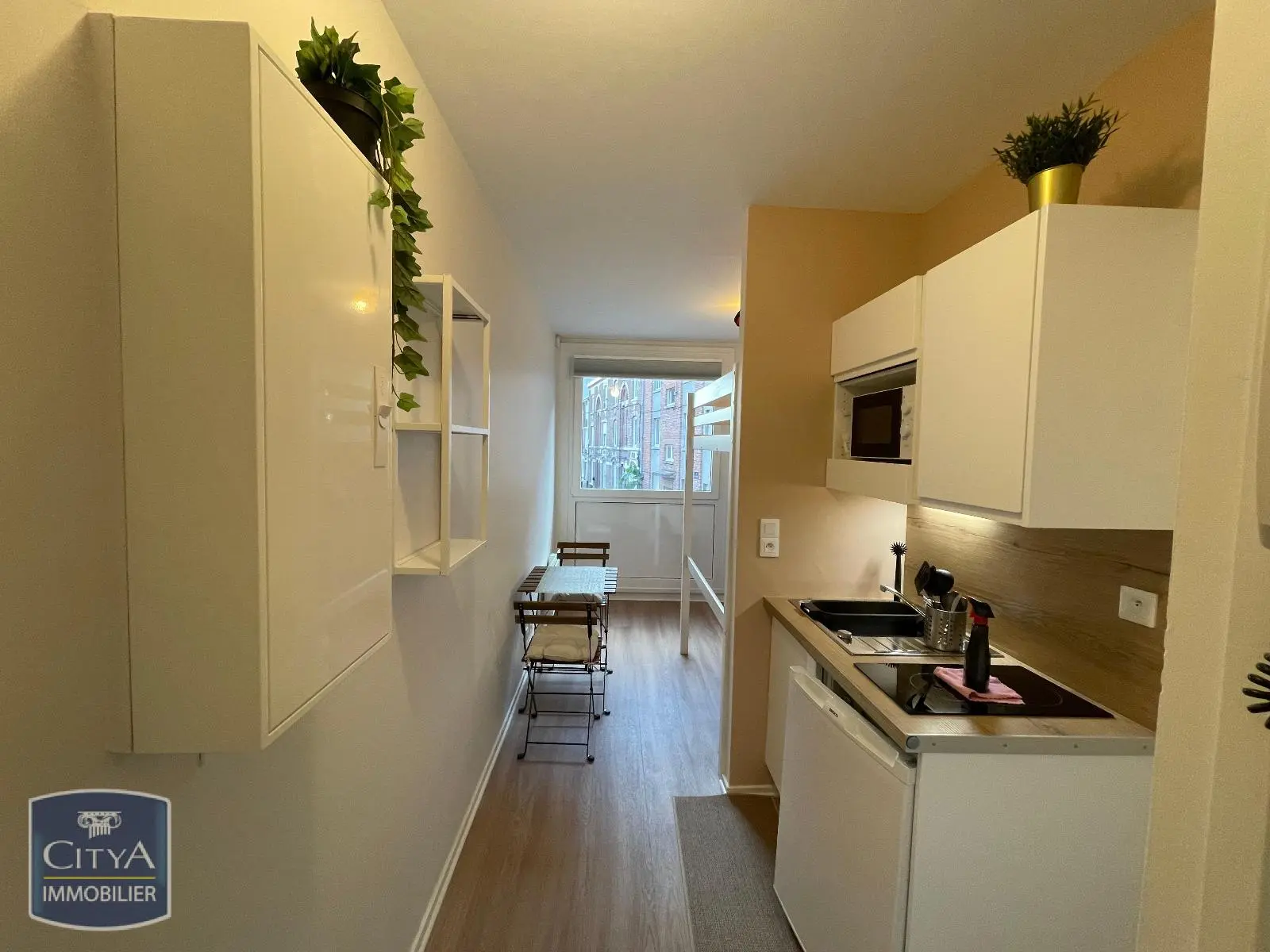 Photo 1 Appartement 1 pièce 15.53m²