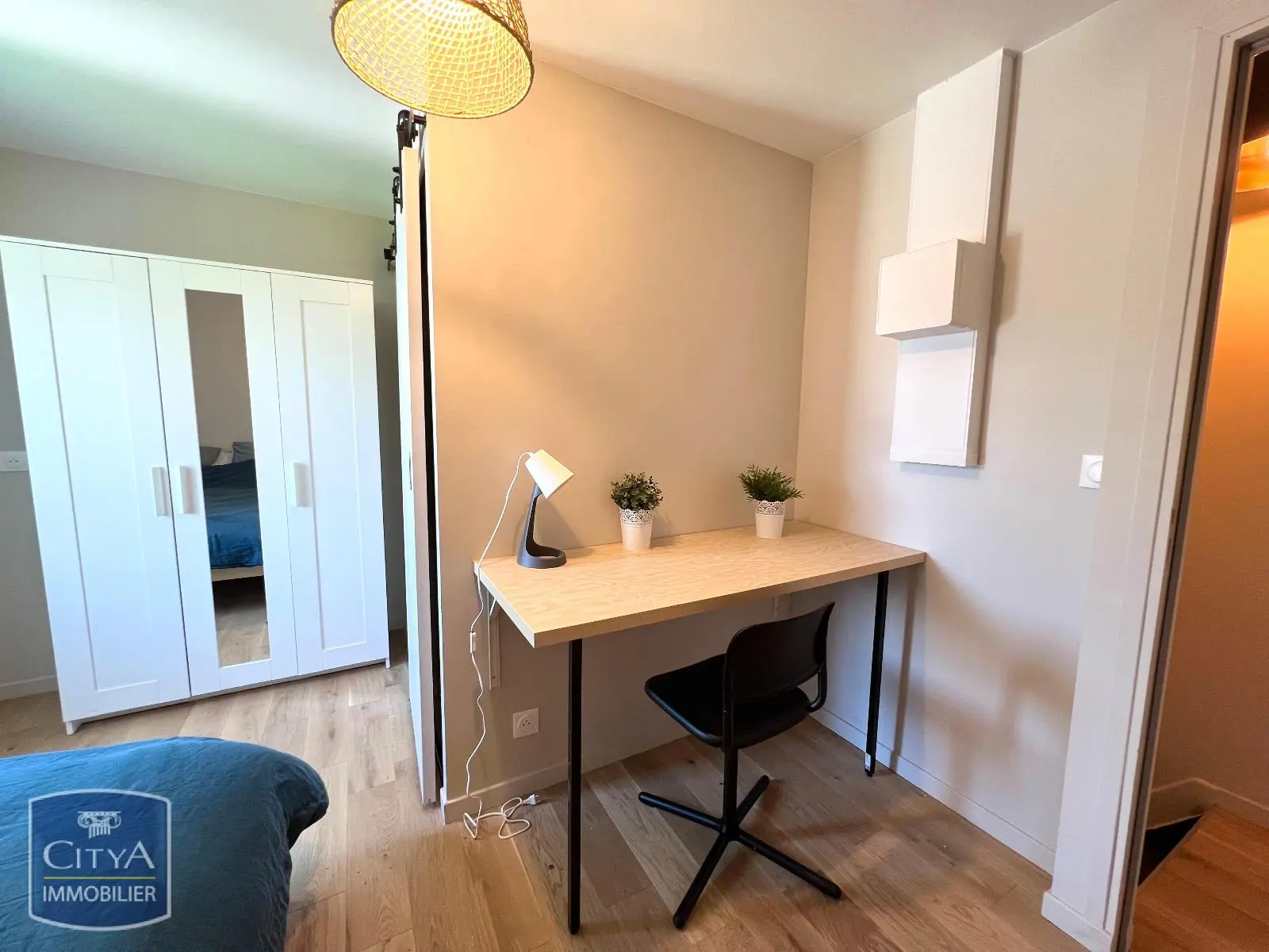 Photo 3 Appartement 1 pièce 13.66m²