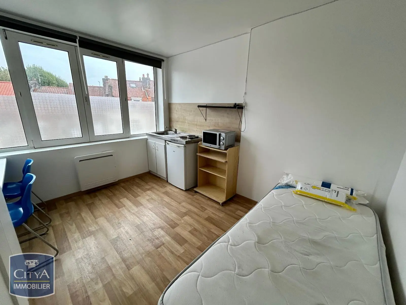 Photo 2 Appartement 1 pièce 15.43m²