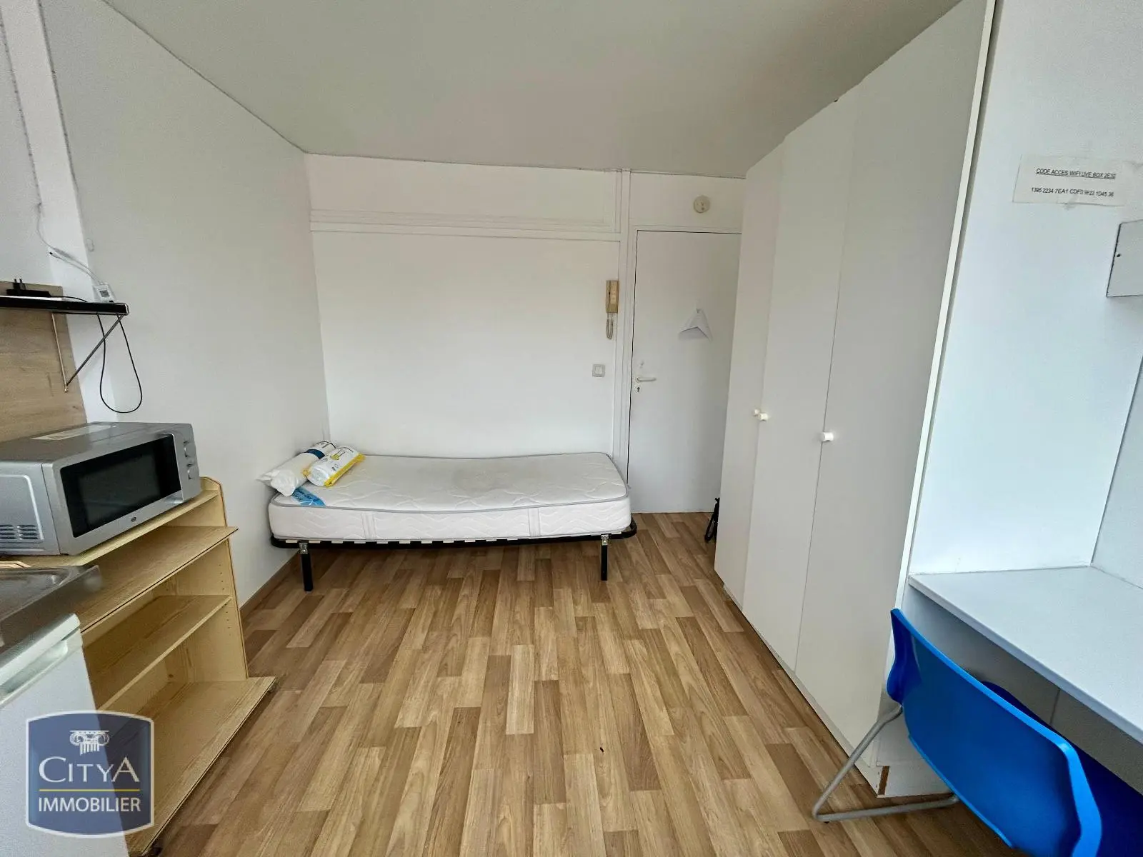 Photo 3 Appartement 1 pièce 15.43m²