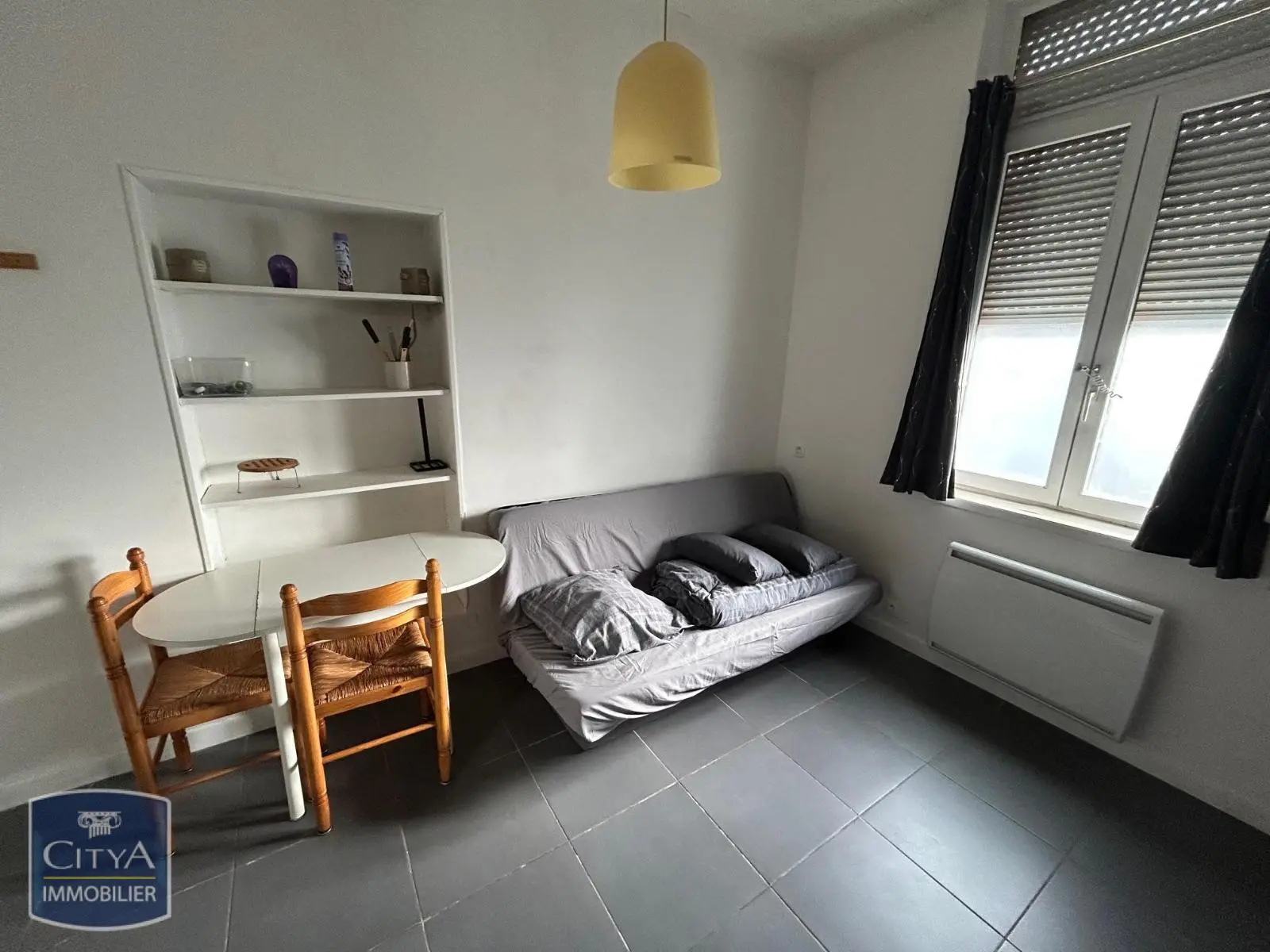 Photo 1 Appartement 1 pièce 14.39m²