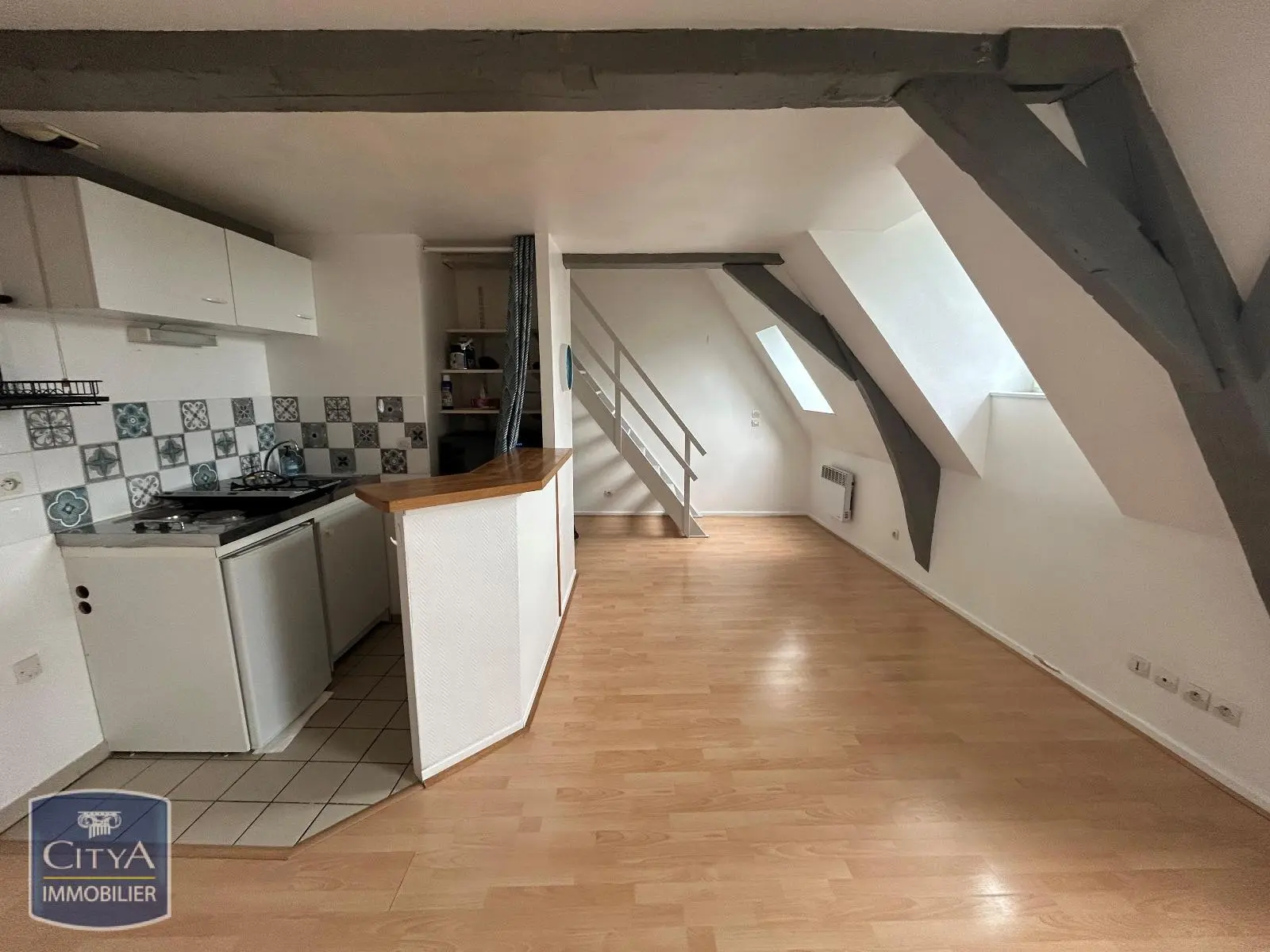 Photo 1 Appartement 2 pièces 28.21m²