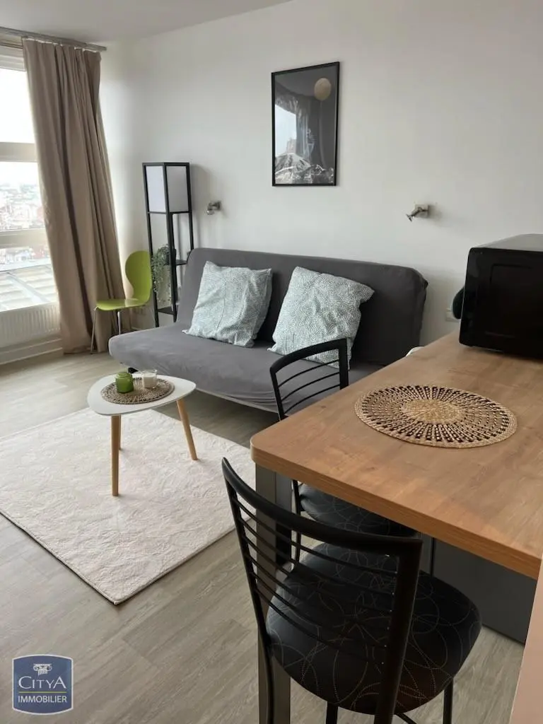 Photo 1 Appartement 1 pièce 27.12m²