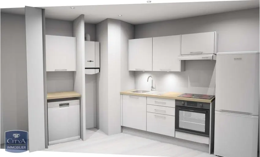 Photo 3 Appartement 2 pièces 44.66m²