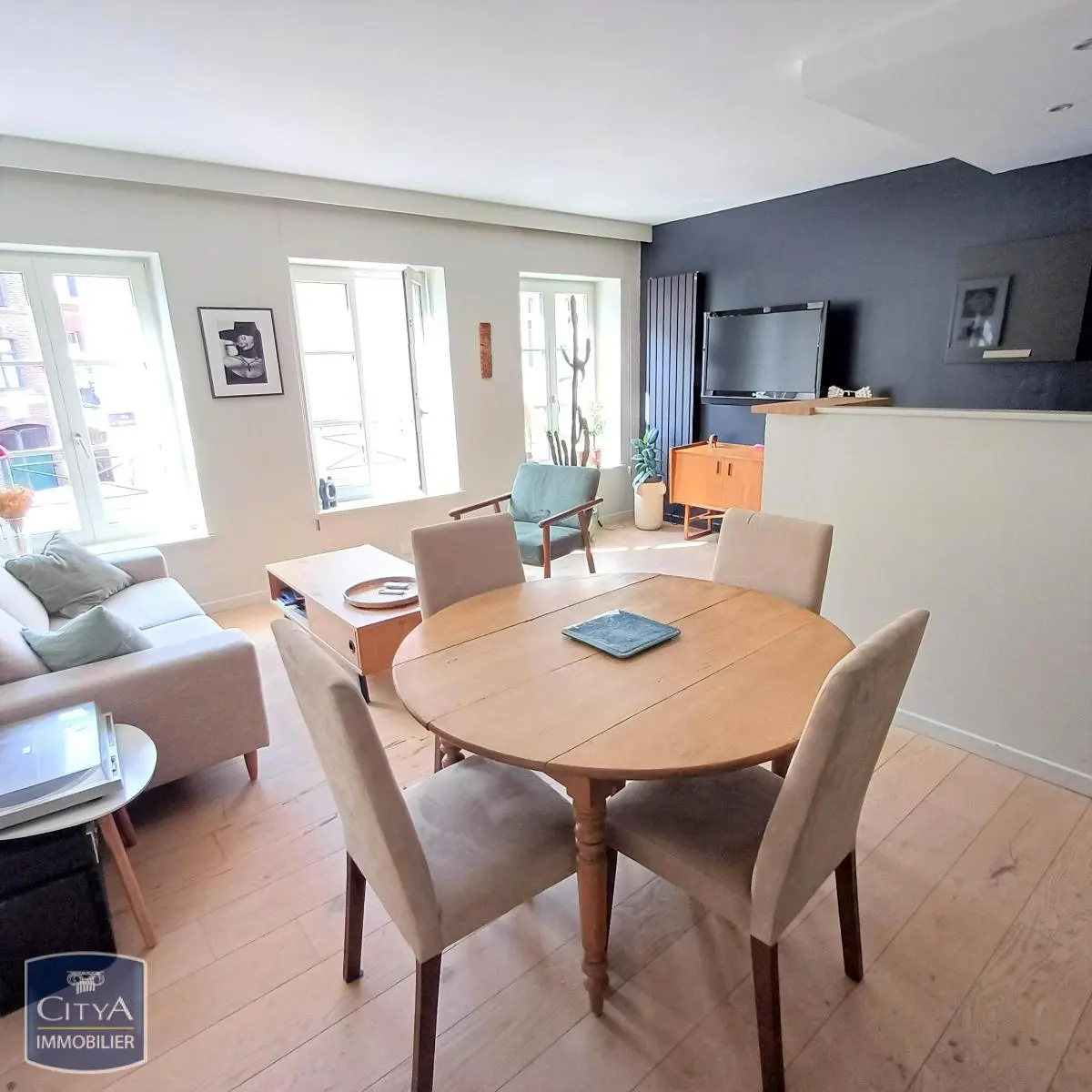 Photo 1 Appartement 2 pièces 53.66m²