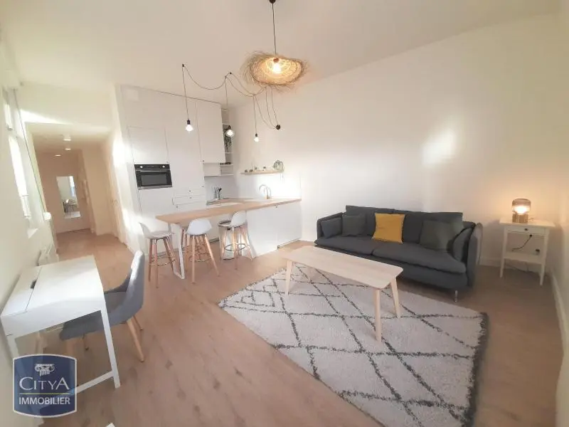Photo 1 Appartement 2 pièces 40.97m²