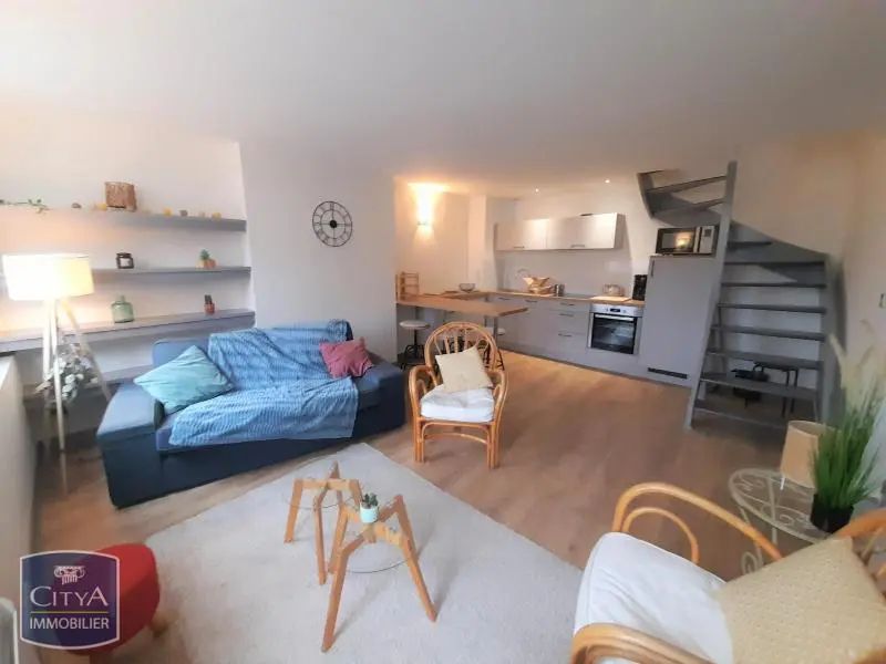 Photo 1 Appartement 3 pièces 45.2m²