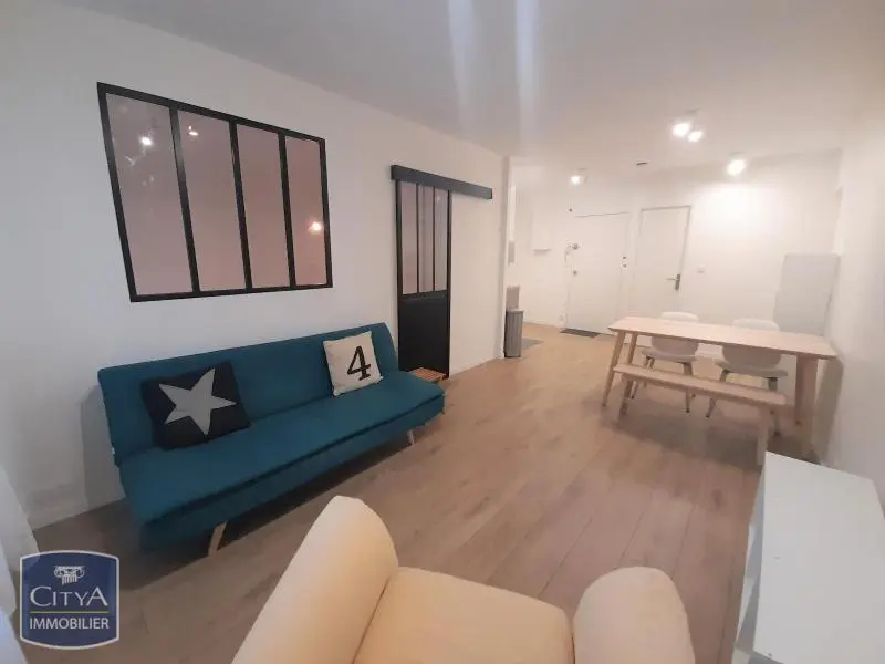 Photo 2 Appartement 2 pièces 38.48m²