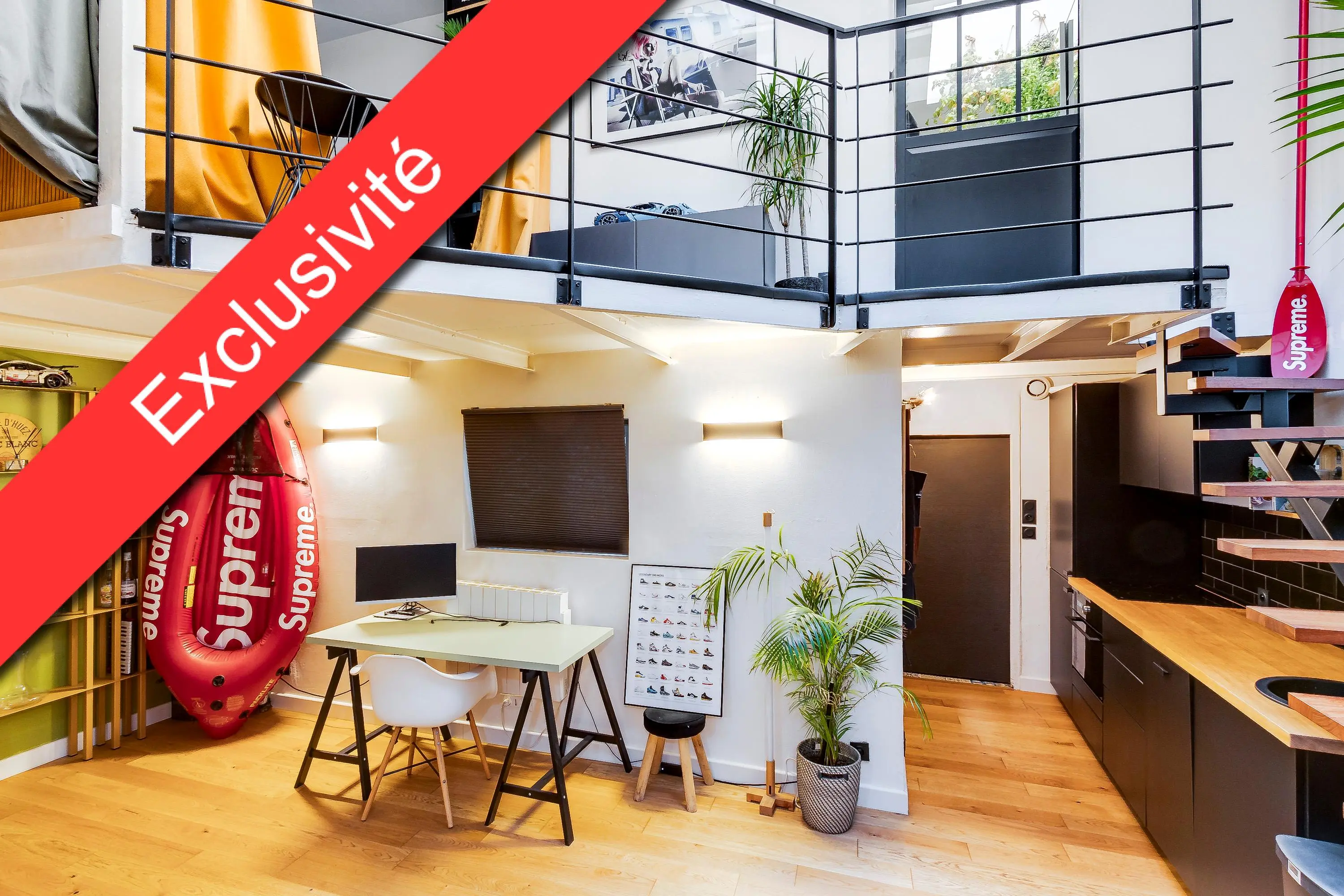 Photo 1 Appartement 2 pièces 58.02m²