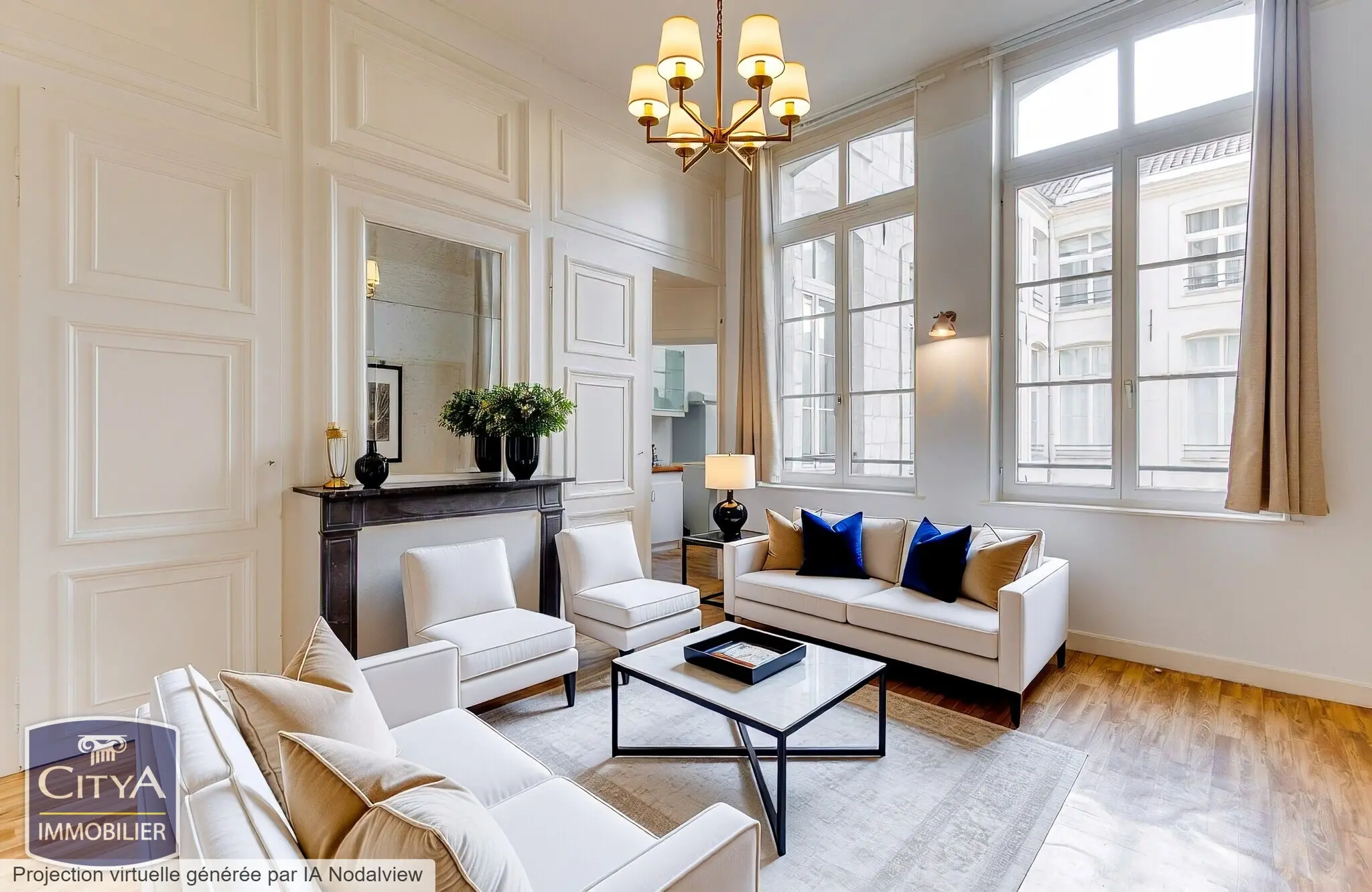 Photo 2 Appartement 2 pièces 38.52m²