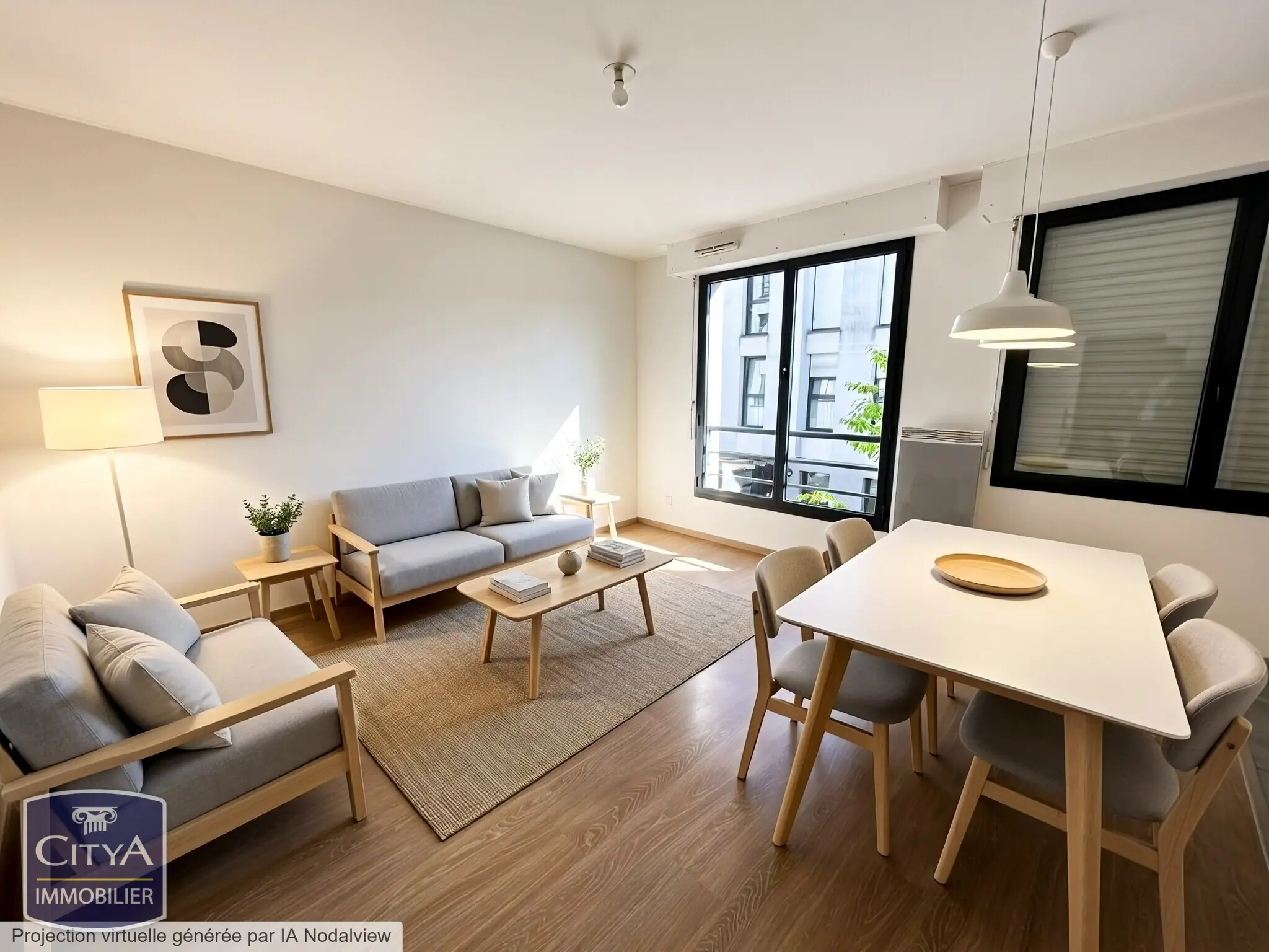 Photo 3 Appartement 1 pièce 30.51m²