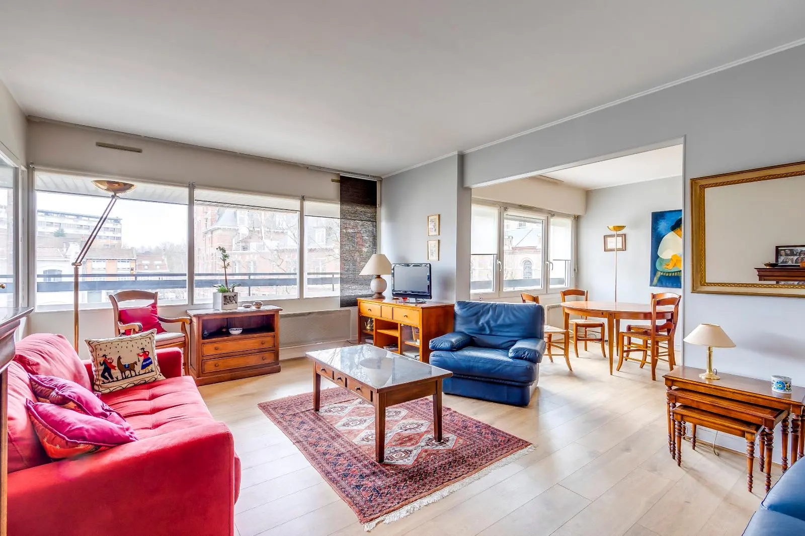 Photo Appartement 4 pièces 106.59m²