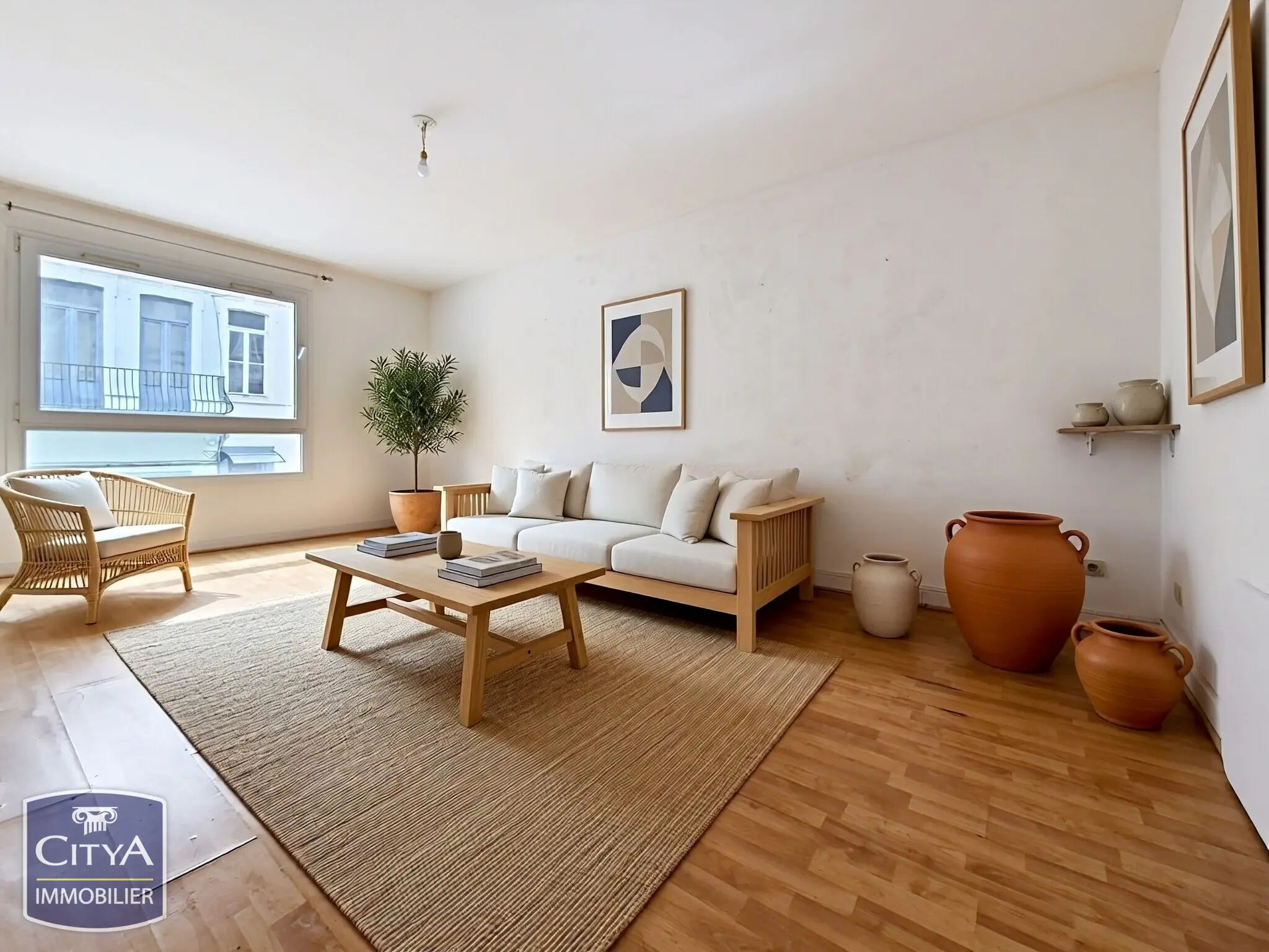 Photo 1 Appartement 1 pièce 26.47m²
