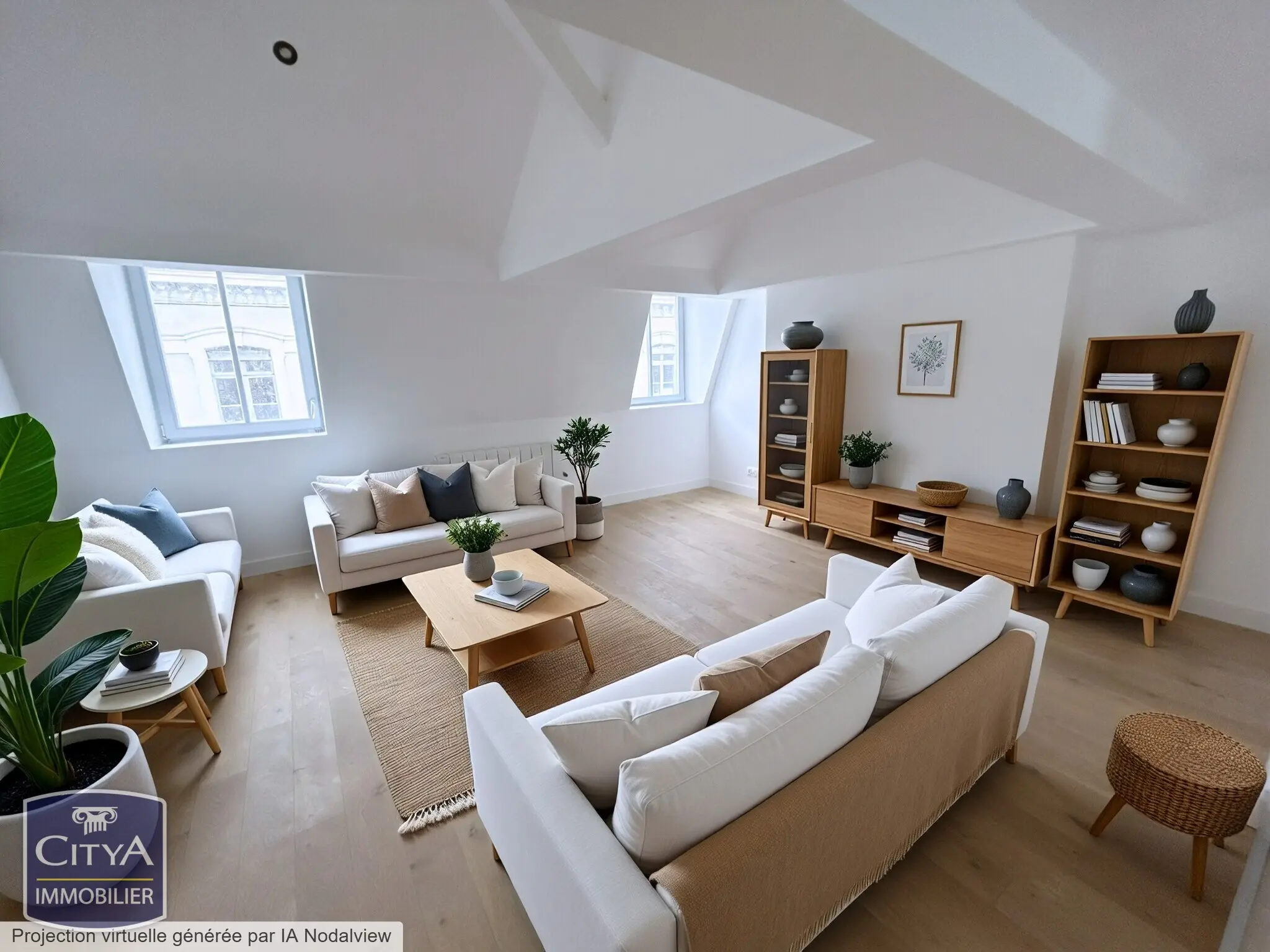 Photo 2 Appartement 3 pièces 65.2m²