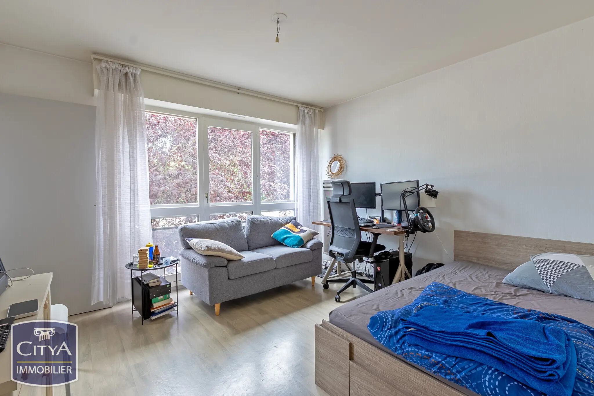Photo 2 Appartement 1 pièce 26.26m²