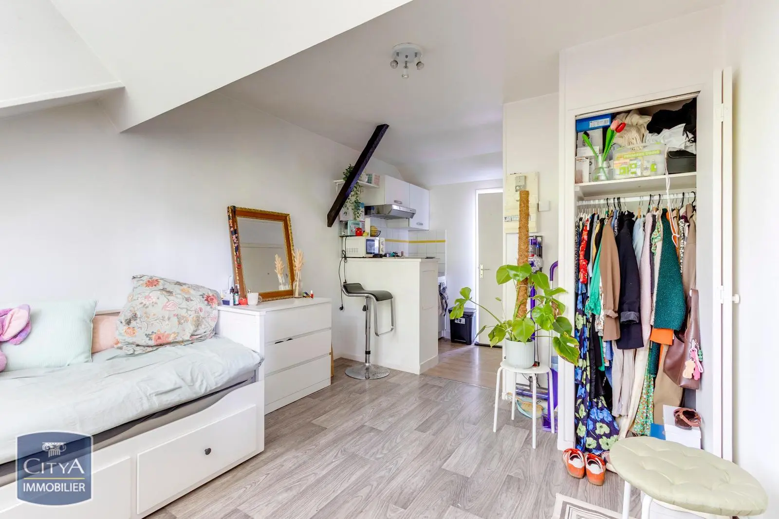 Photo 3 Appartement 1 pièce 19.3m²