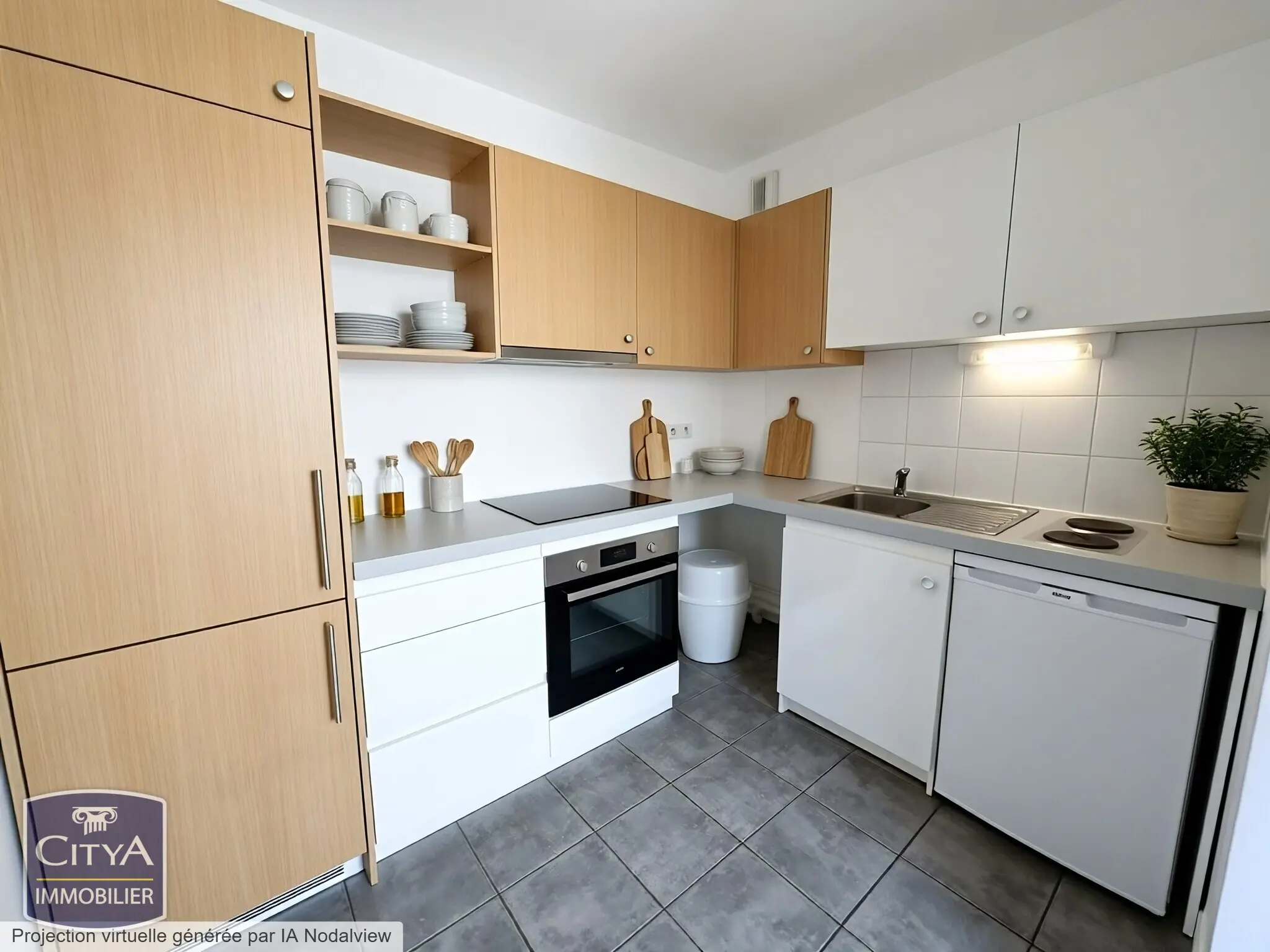 Photo 5 Appartement 1 pièce 30.51m²