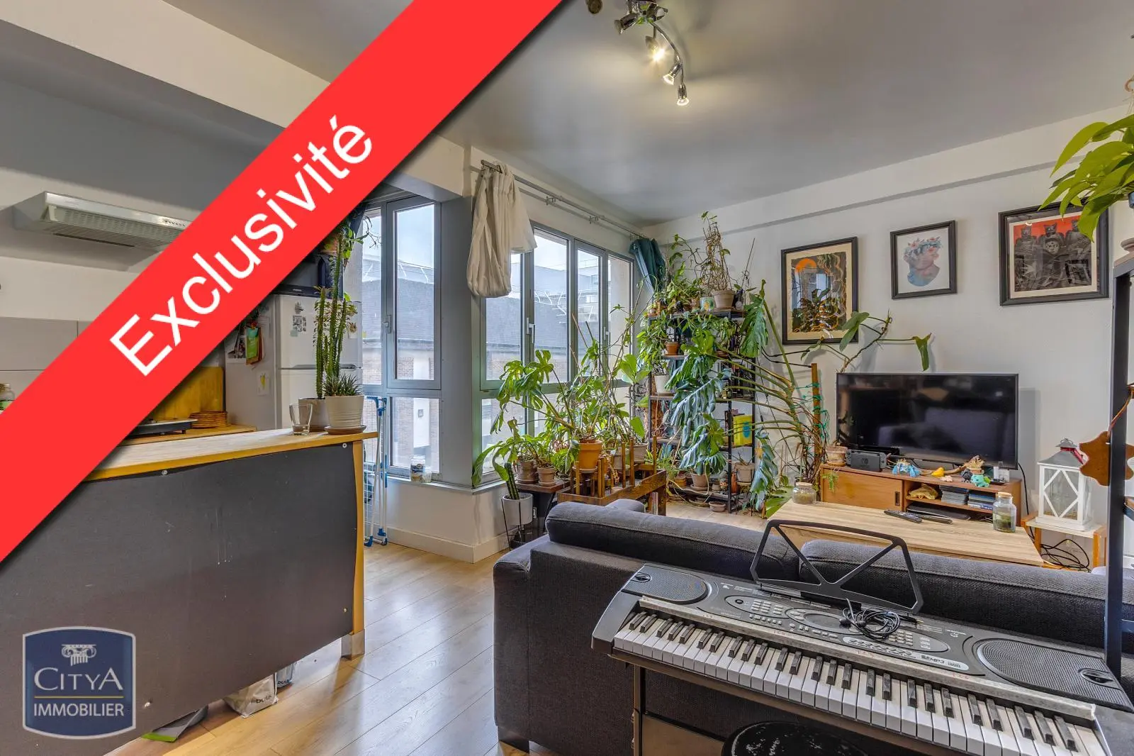 Photo 1 Appartement 1 pièce 32.22m²