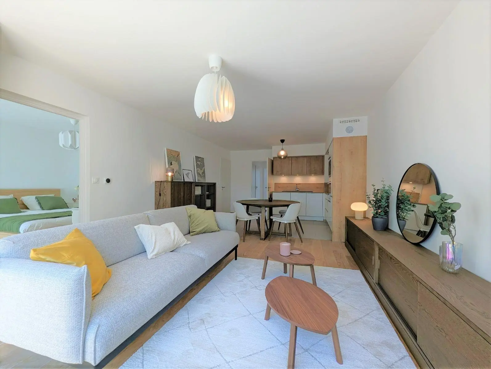 Photo Appartement 4 pièces 80.9m²
