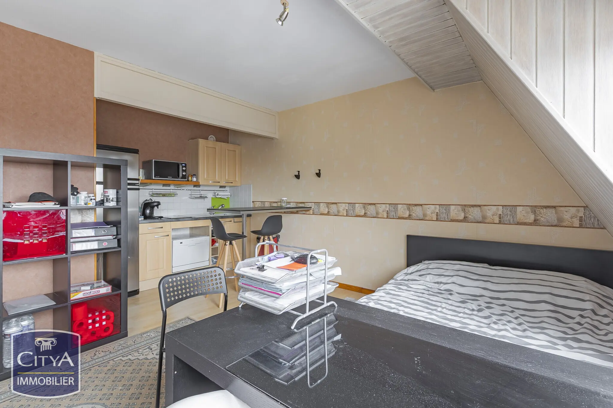 Photo 3 Appartement 1 pièce 24.28m²