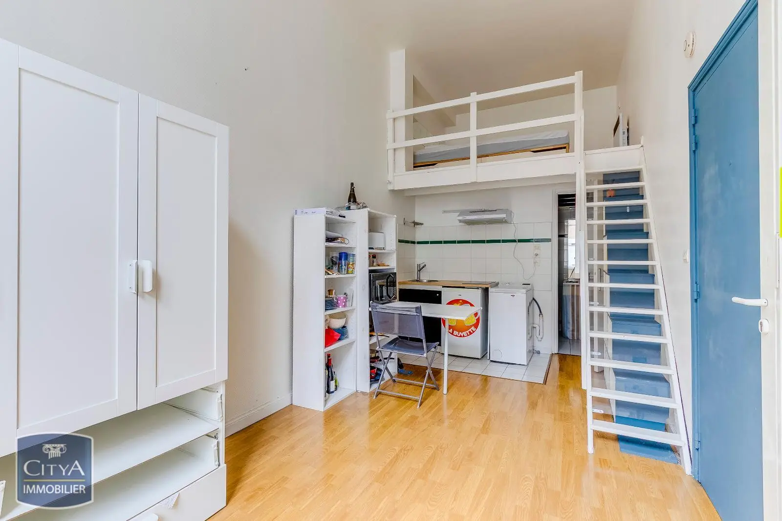 Photo 2 Appartement 1 pièce 18.69m²