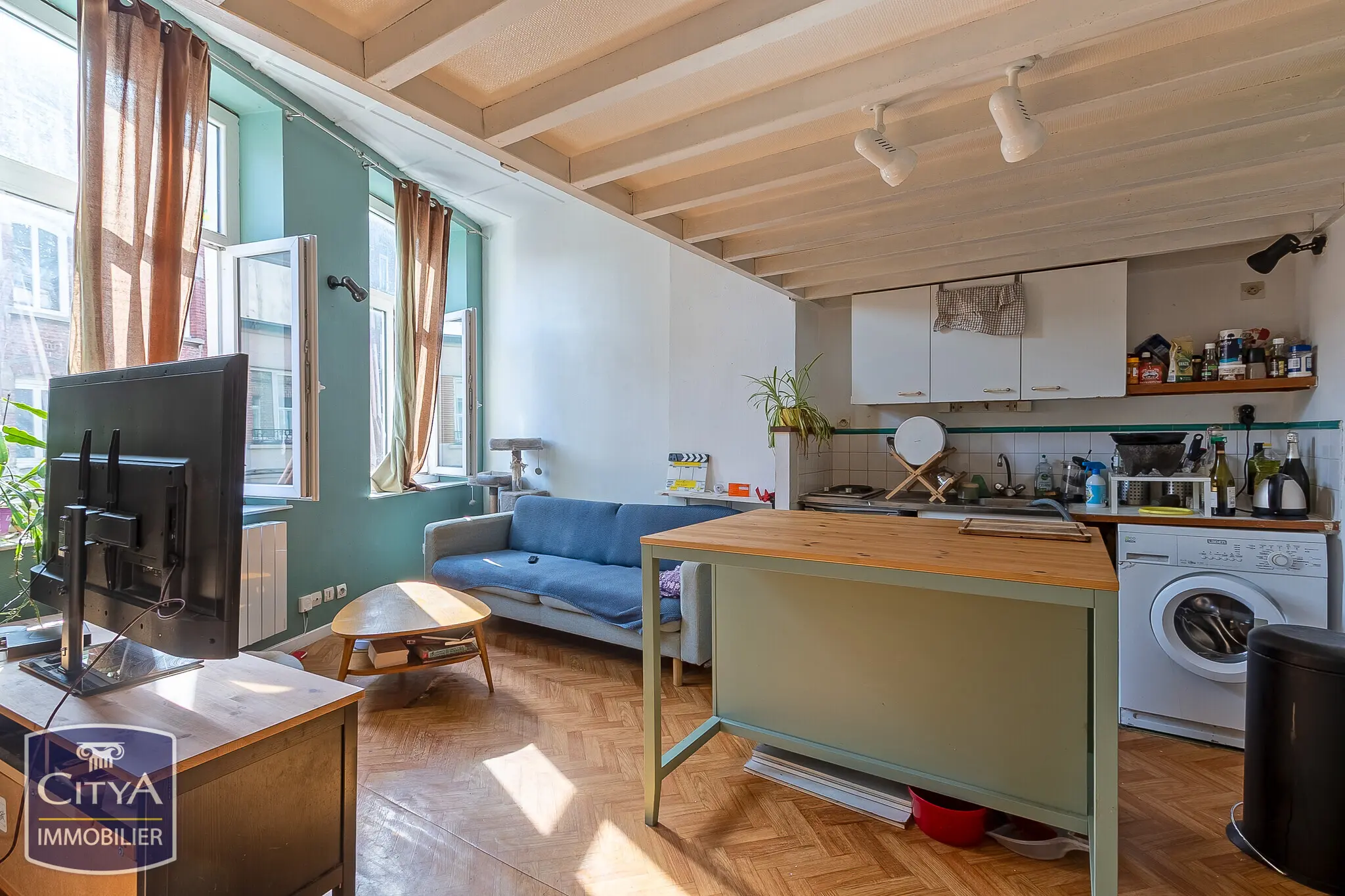 Photo 1 Appartement 2 pièces 33.47m²