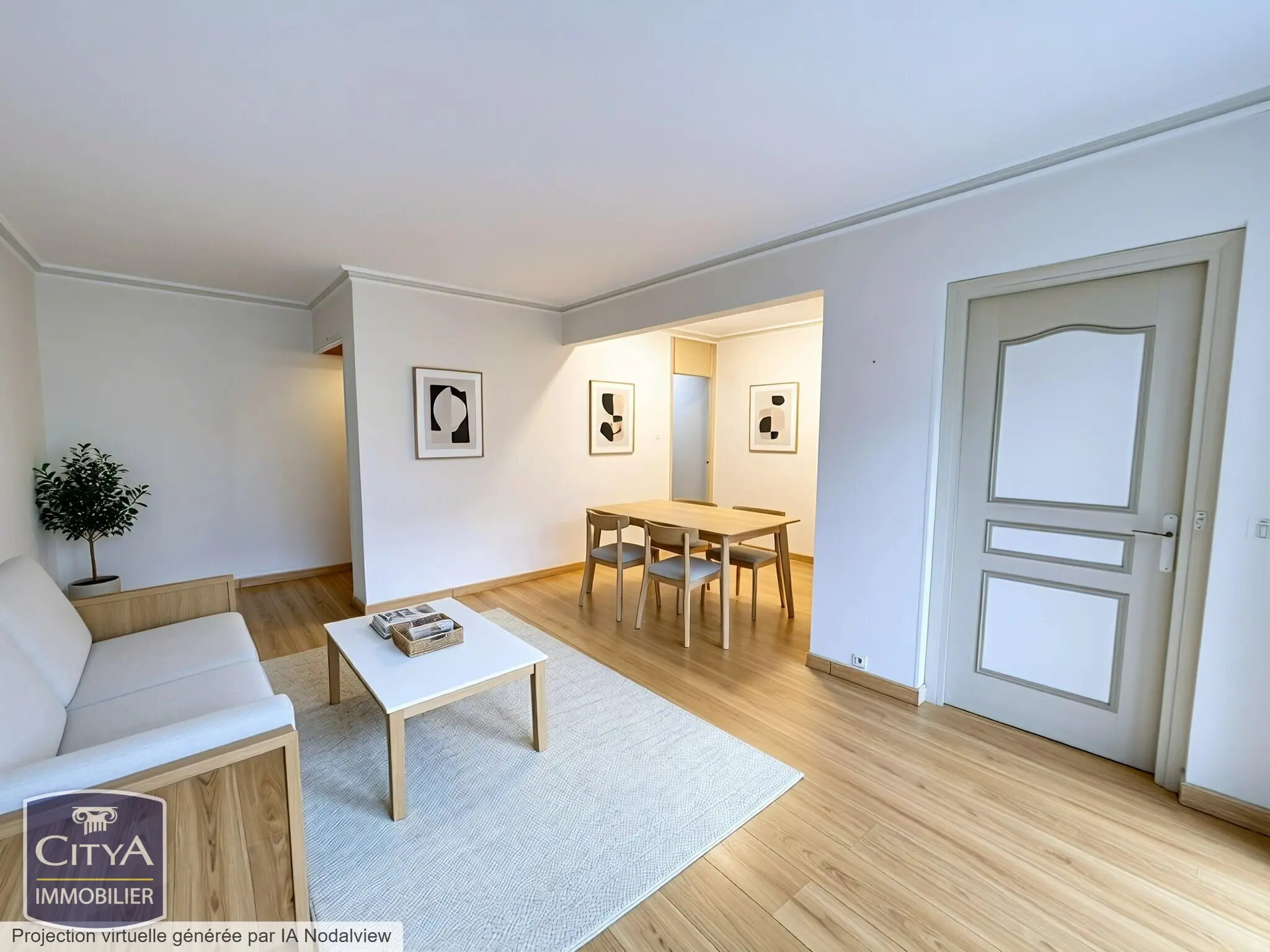 Photo 1 Appartement 2 pièces 59.94m²