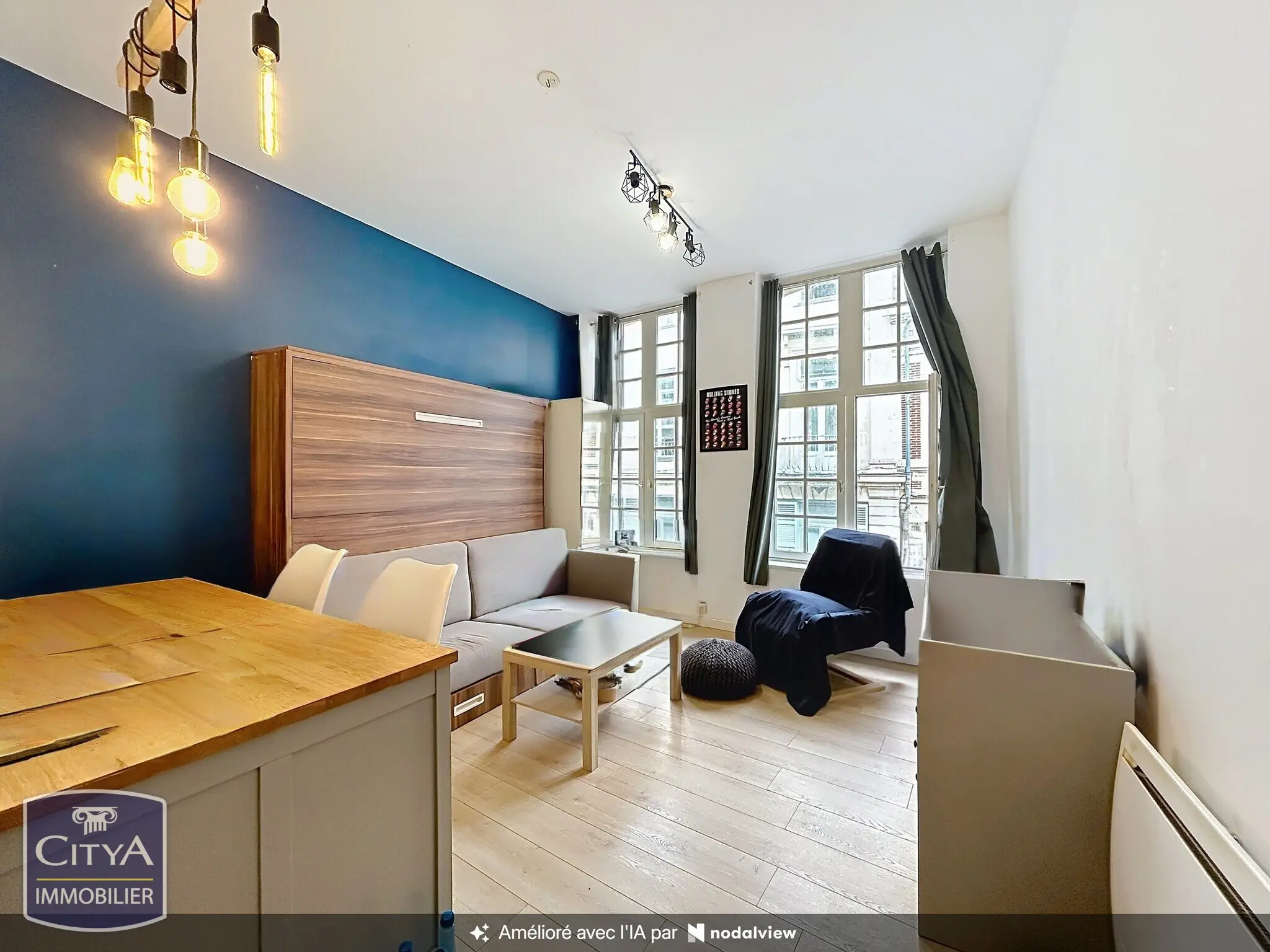 Photo 3 Appartement 1 pièce 26.1m²