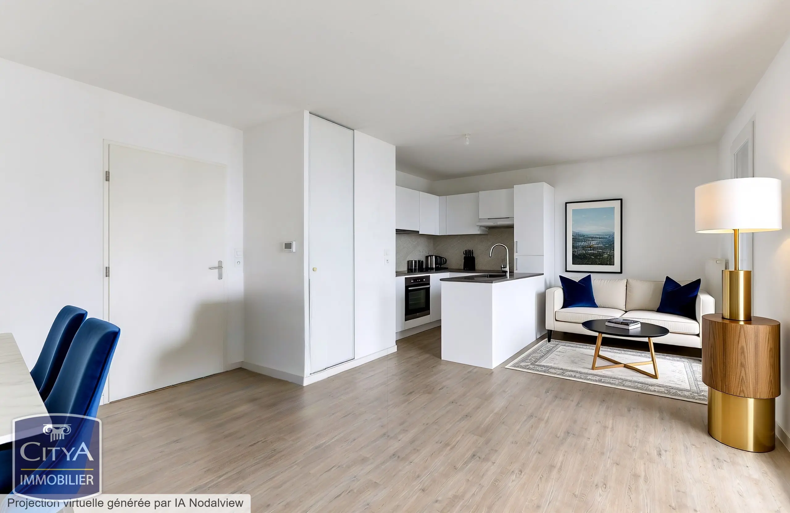 Photo 3 Appartement 3 pièces 61.81m²