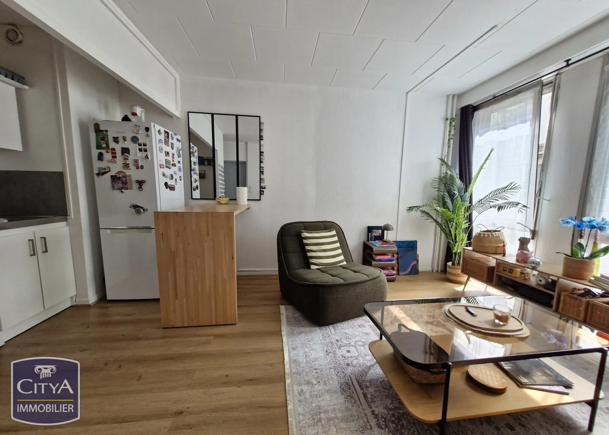 Photo 2 Appartement 2 pièces 40.57m²