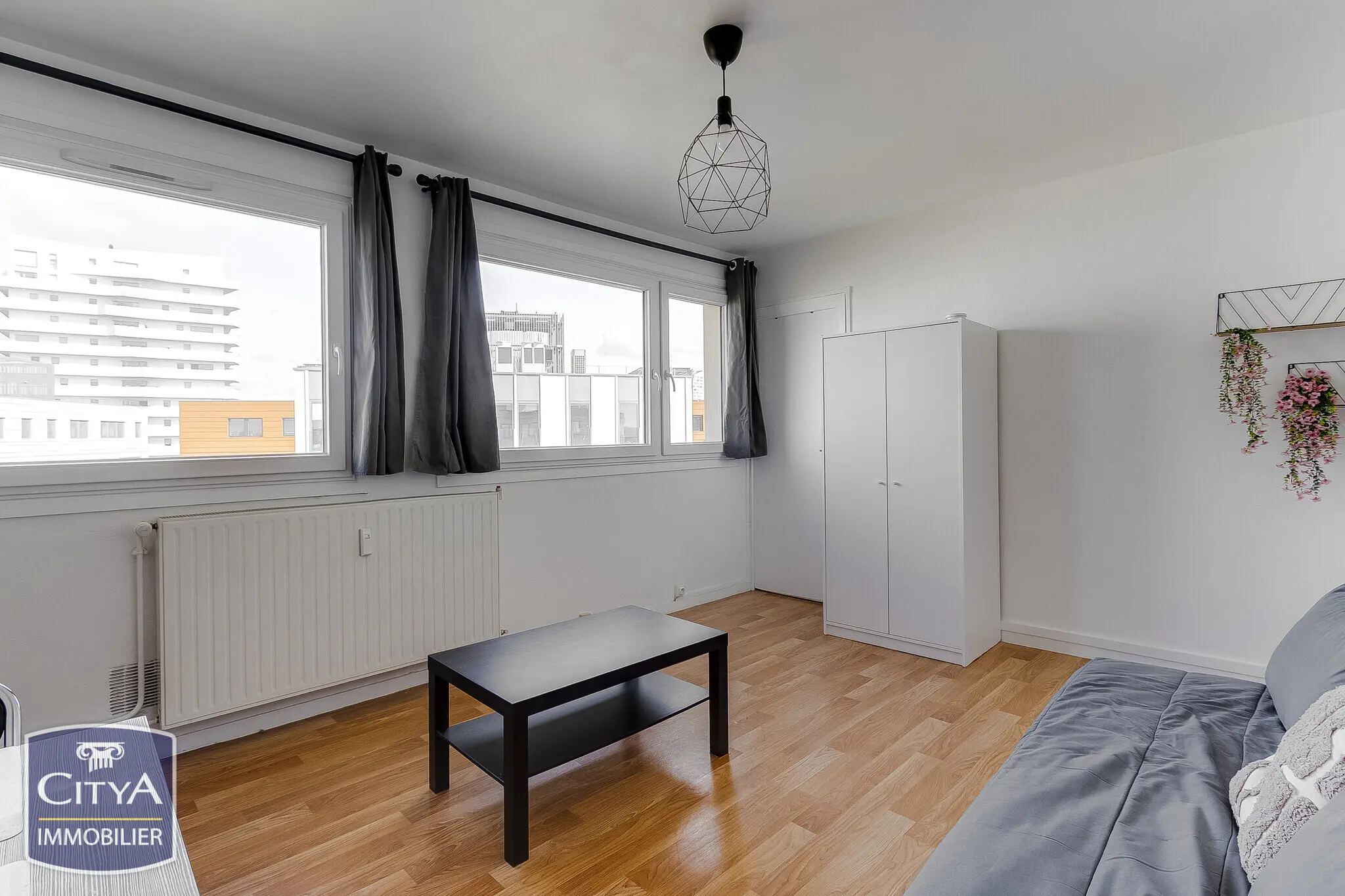 Photo 1 Appartement 1 pièce 25.8m²