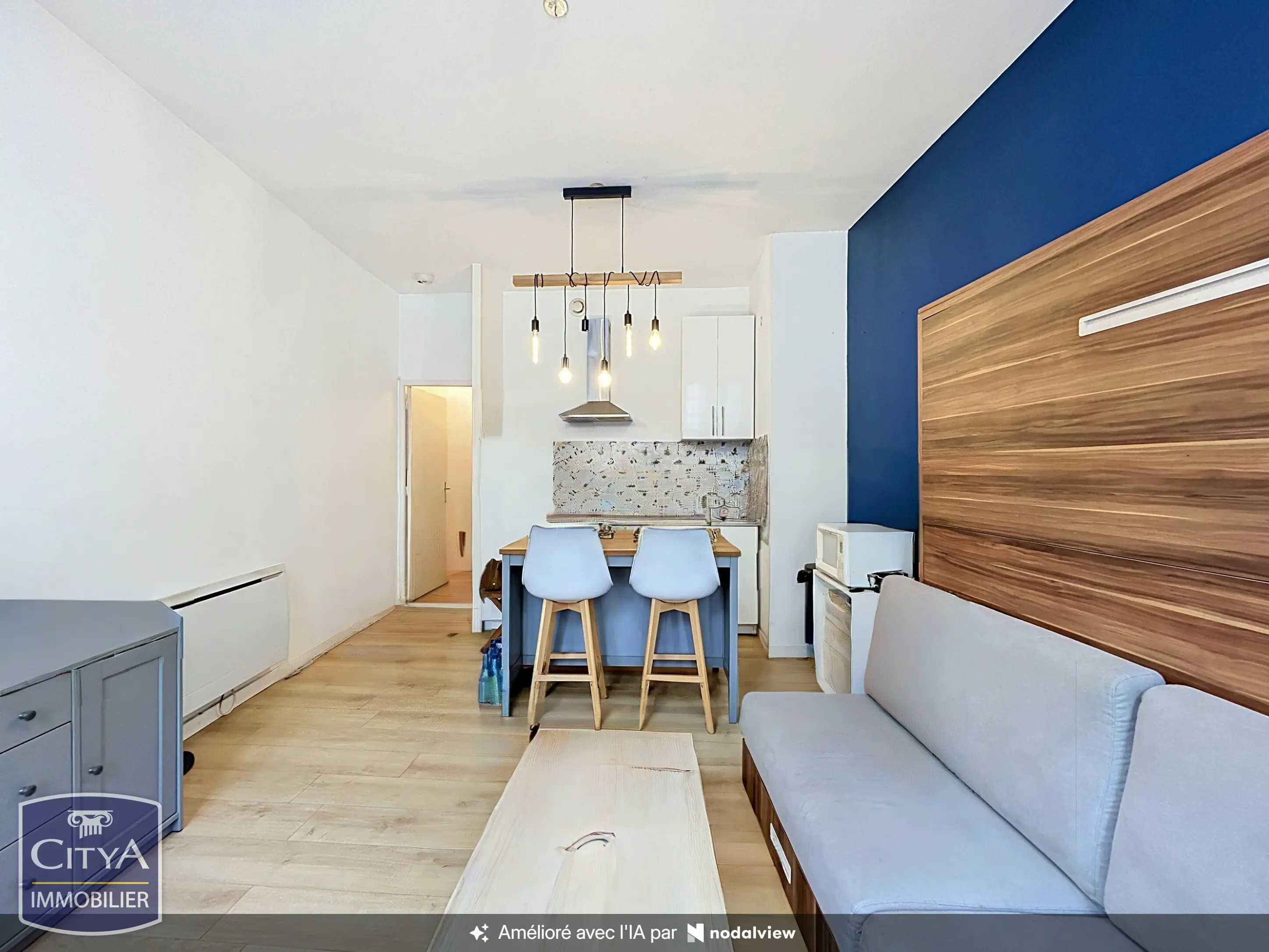 Photo 1 Appartement 1 pièce 26.1m²