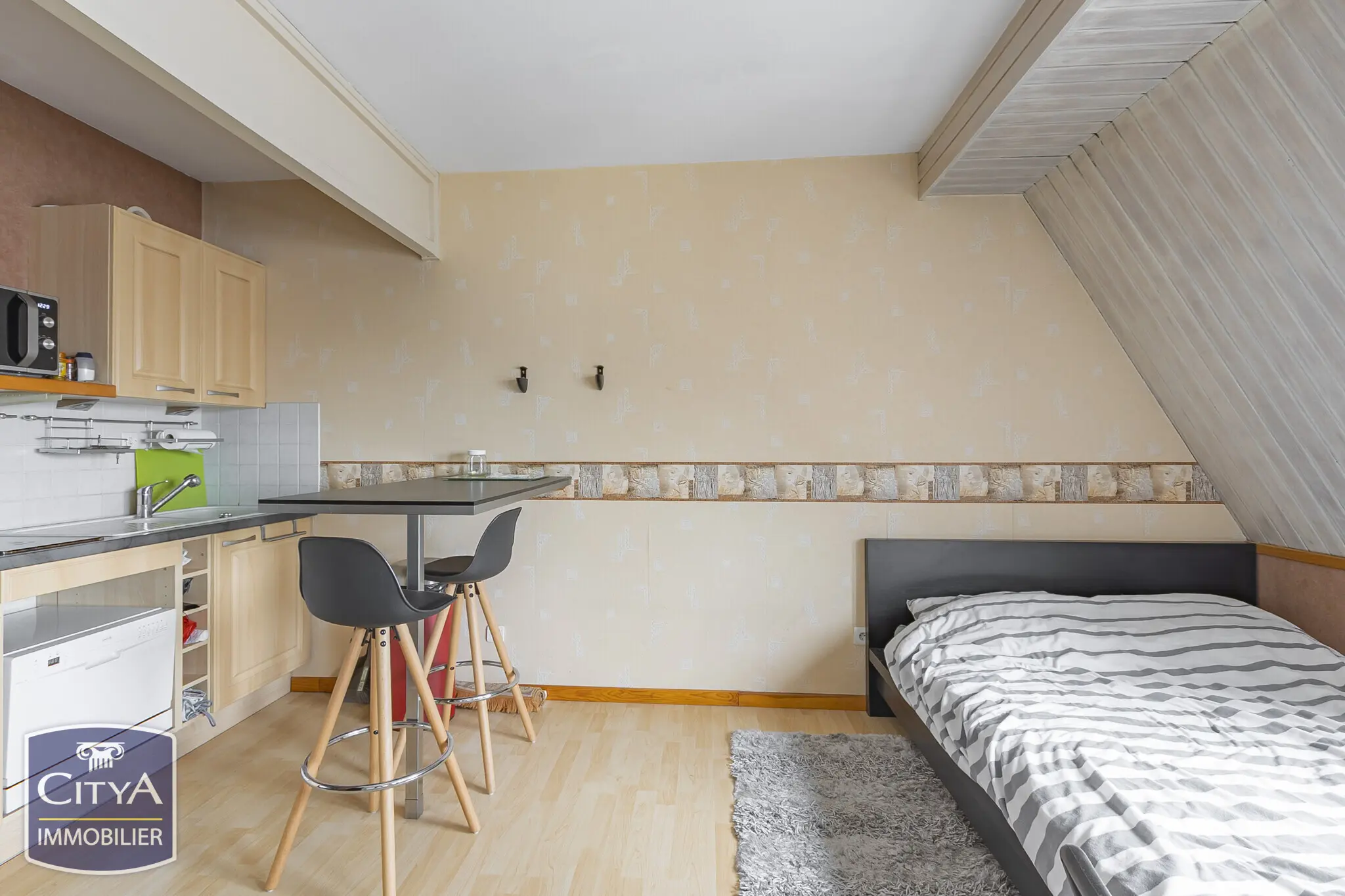 Photo 2 Appartement 1 pièce 24.28m²