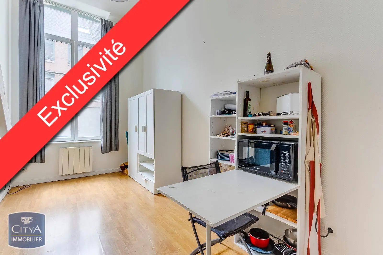 Photo 1 Appartement 1 pièce 18.69m²