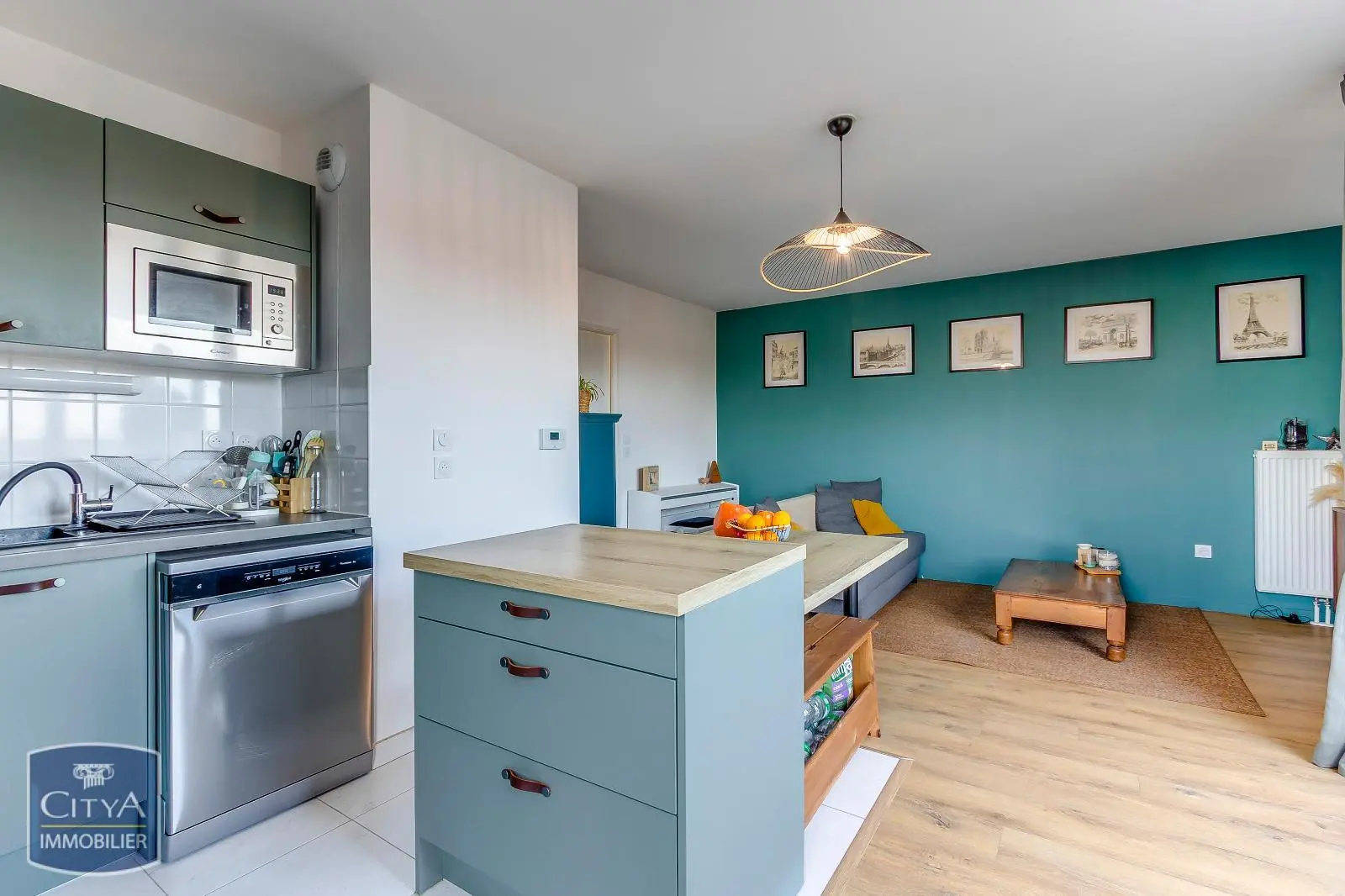 Photo 3 Appartement 3 pièces 62.19m²