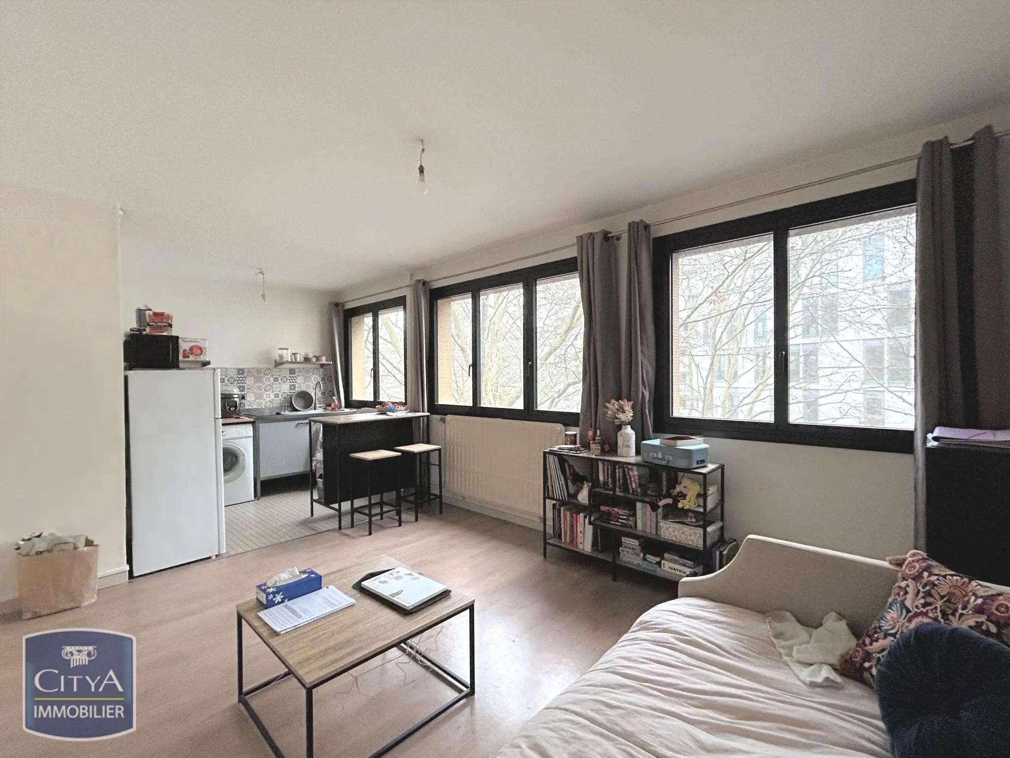 Photo 1 Appartement 1 pièce 25.14m²