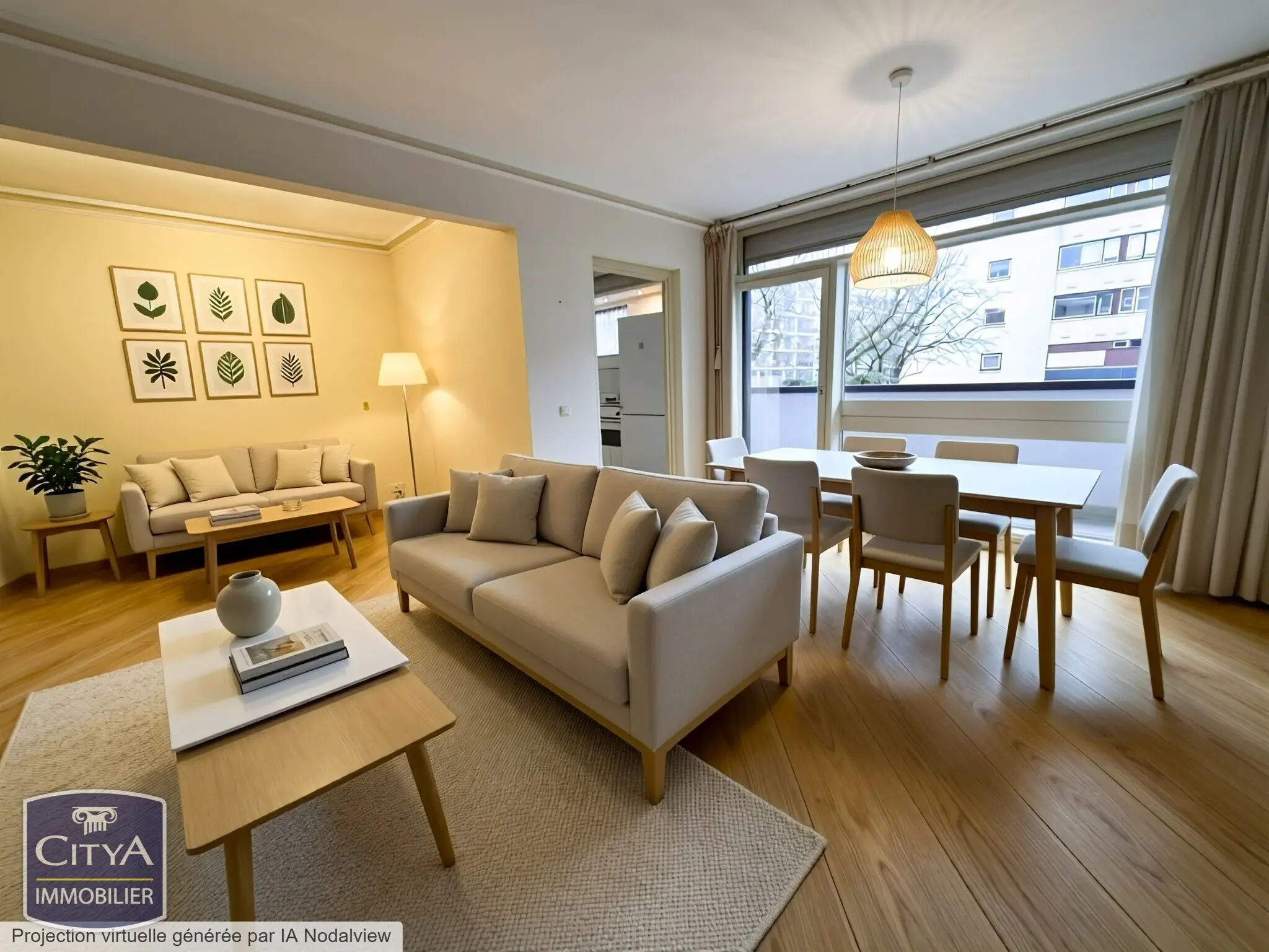 Photo 3 Appartement 2 pièces 59.94m²