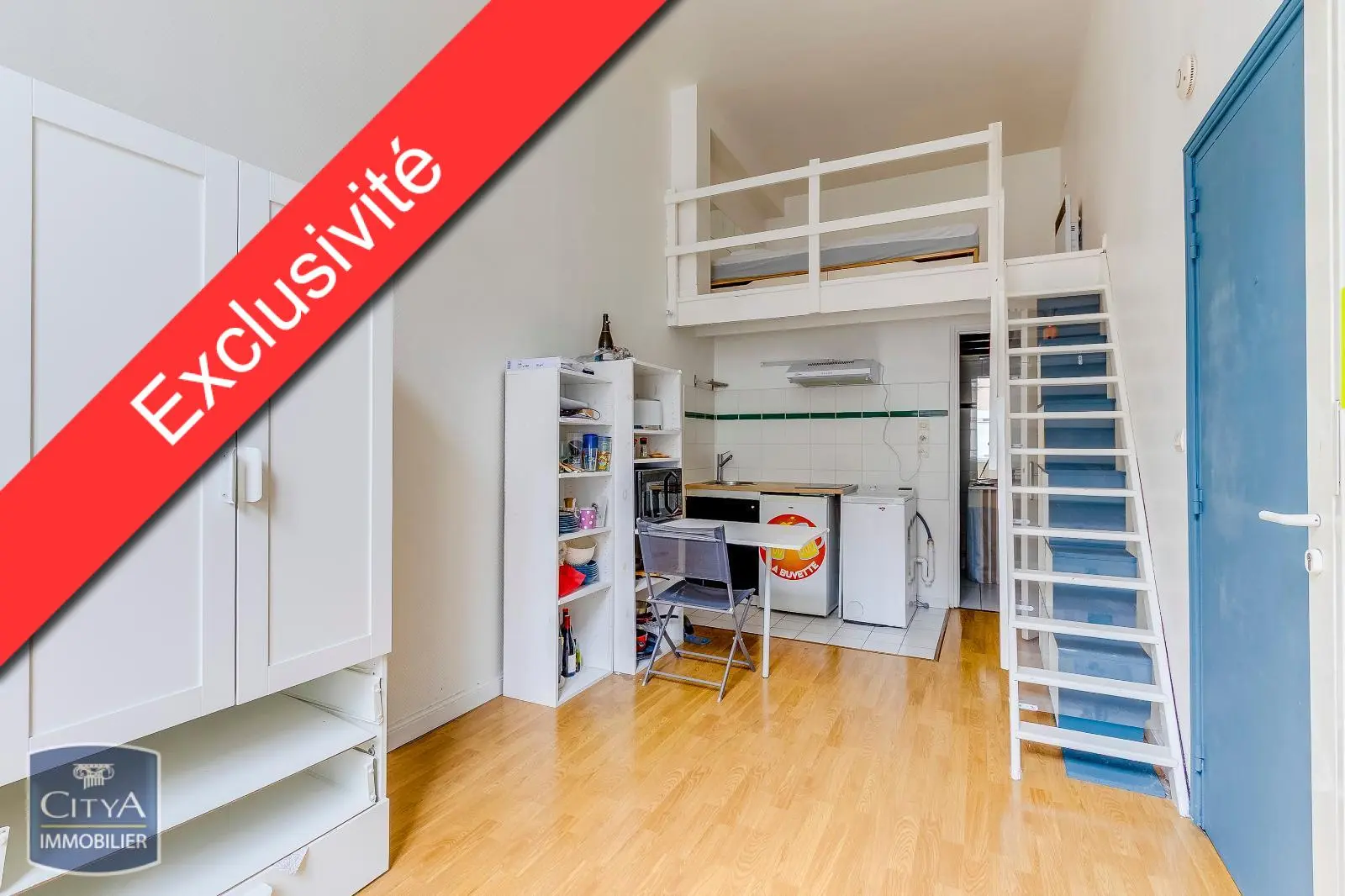 Photo 1 Appartement 1 pièce 18.69m²