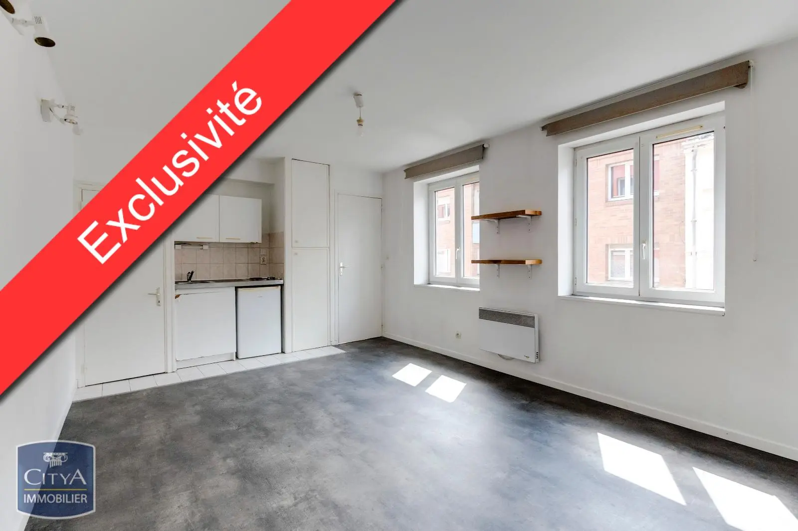 Photo 1 Appartement 1 pièce 22.6m²