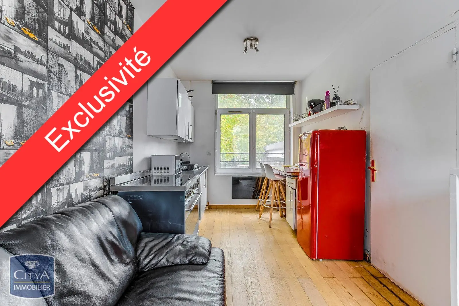 Photo 1 Appartement 1 pièce 19m²