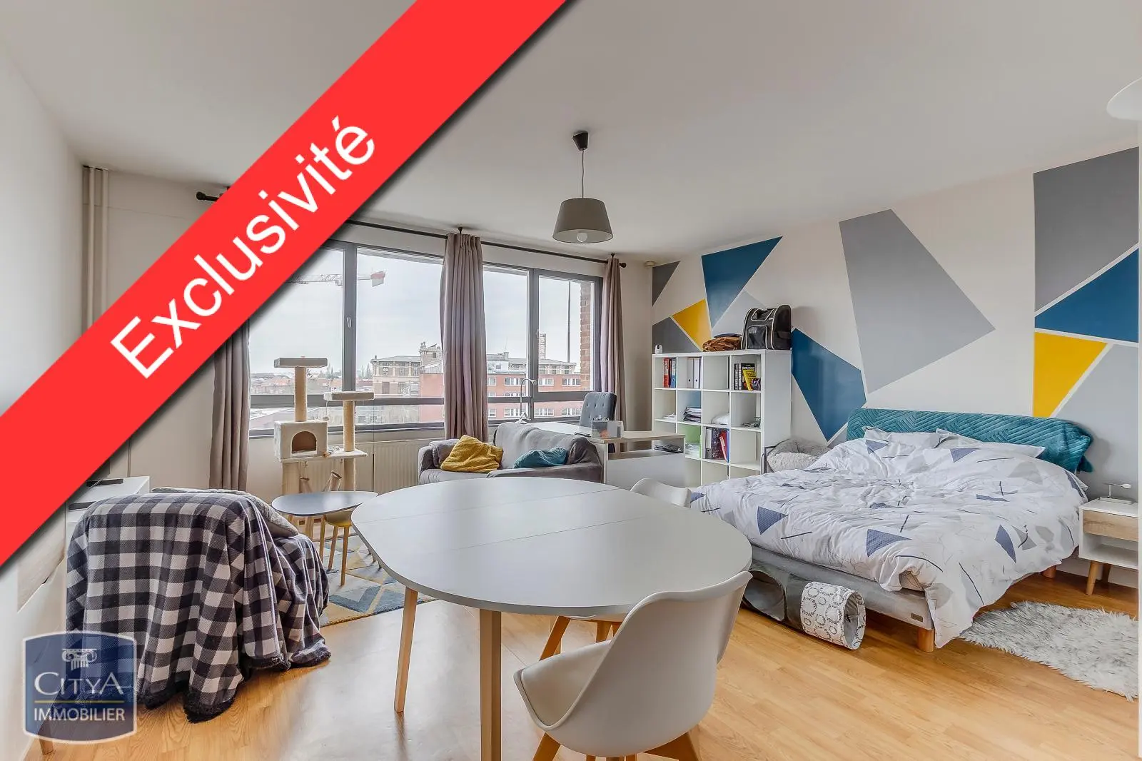 Photo 1 Appartement 1 pièce 39.45m²